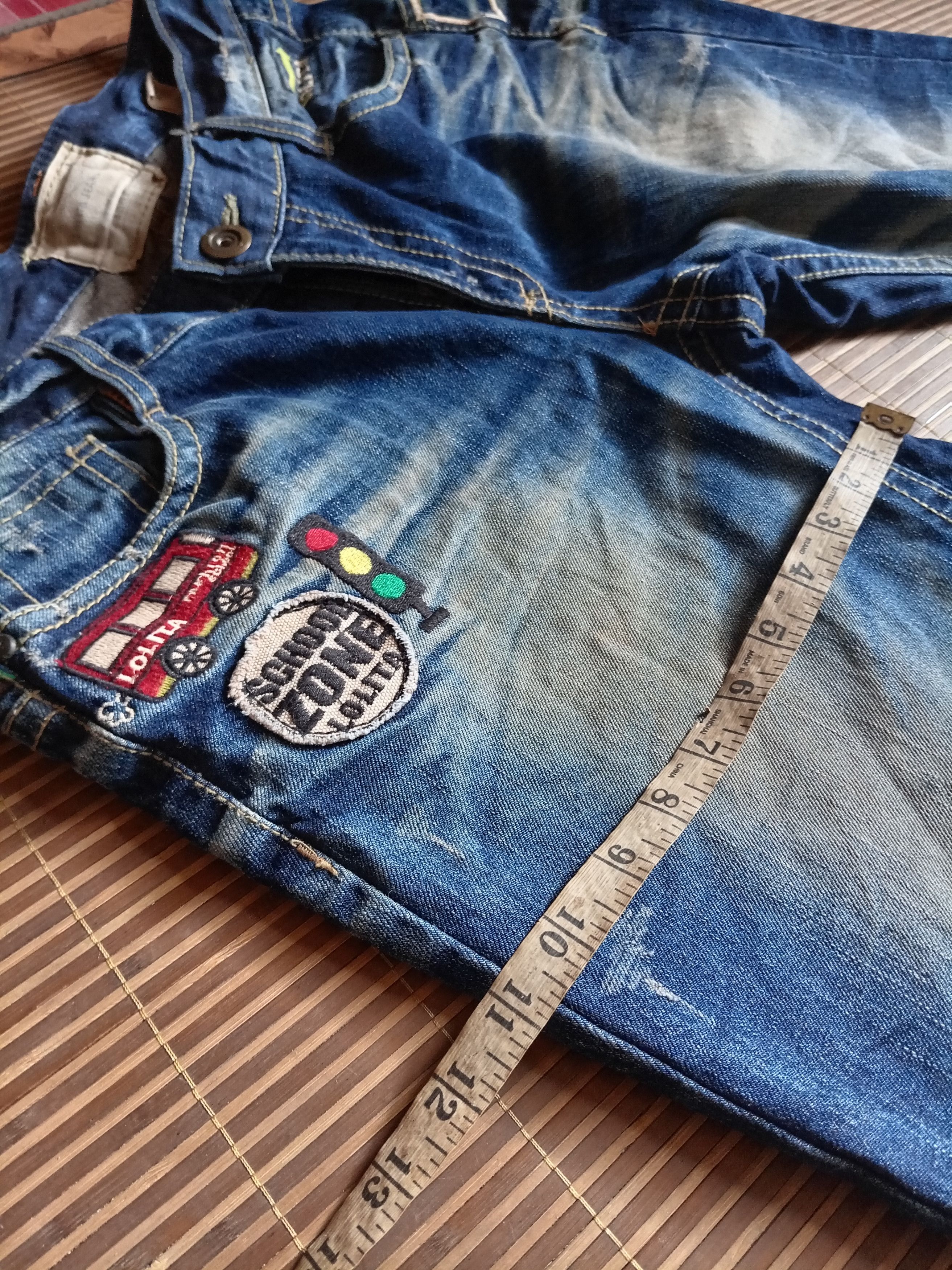 Japanese Brand Rare lolita jeans short Size US 32 / EU 48 - 12 Thumbnail