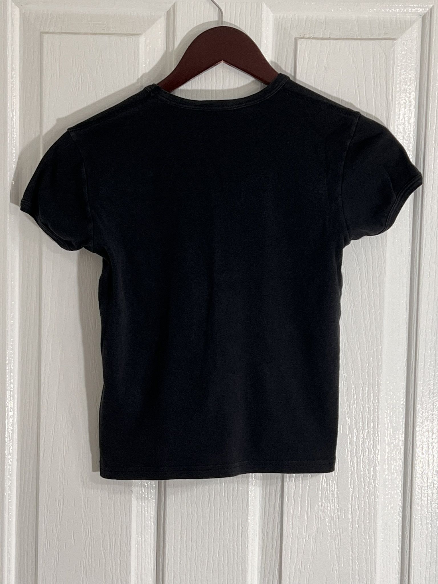 Gucci GUCCI ZAMASPORT V-Neck Shirt Short Sleeve Top Black Small Size S / US 4 / IT 40 - 5 Thumbnail