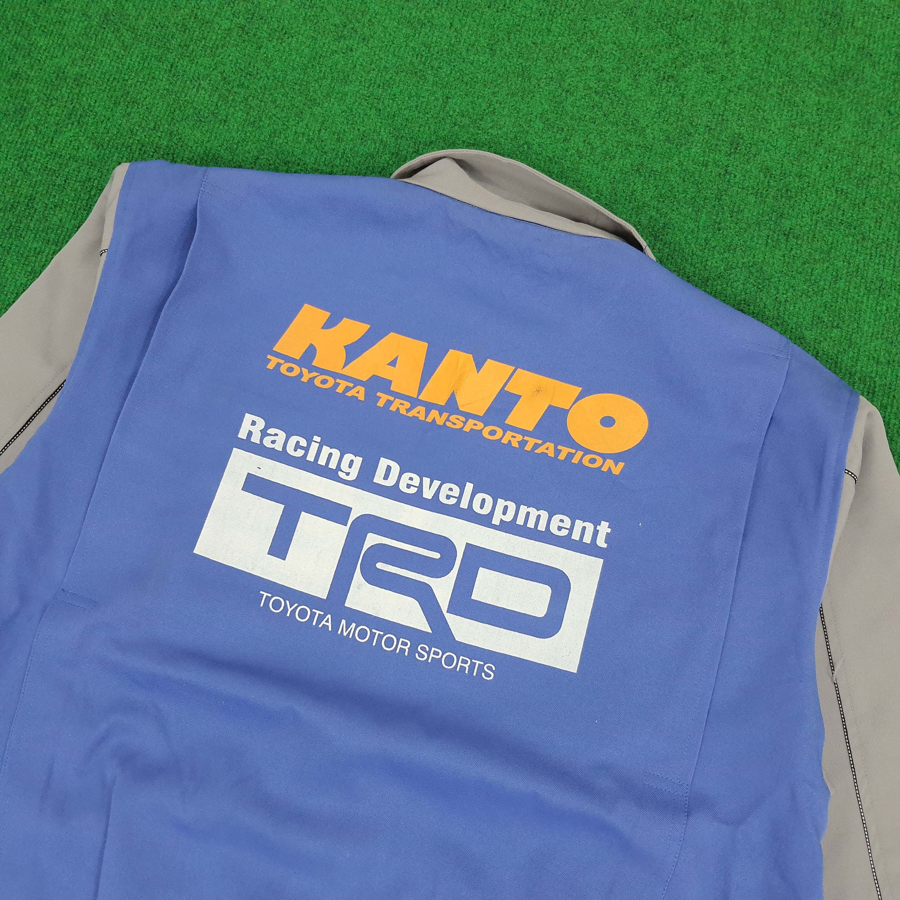 Japanese Brand Vintage TRD Toyota Racing Development Workwear Jacket Size US L / EU 52-54 / 3 - 2 Thumbnail
