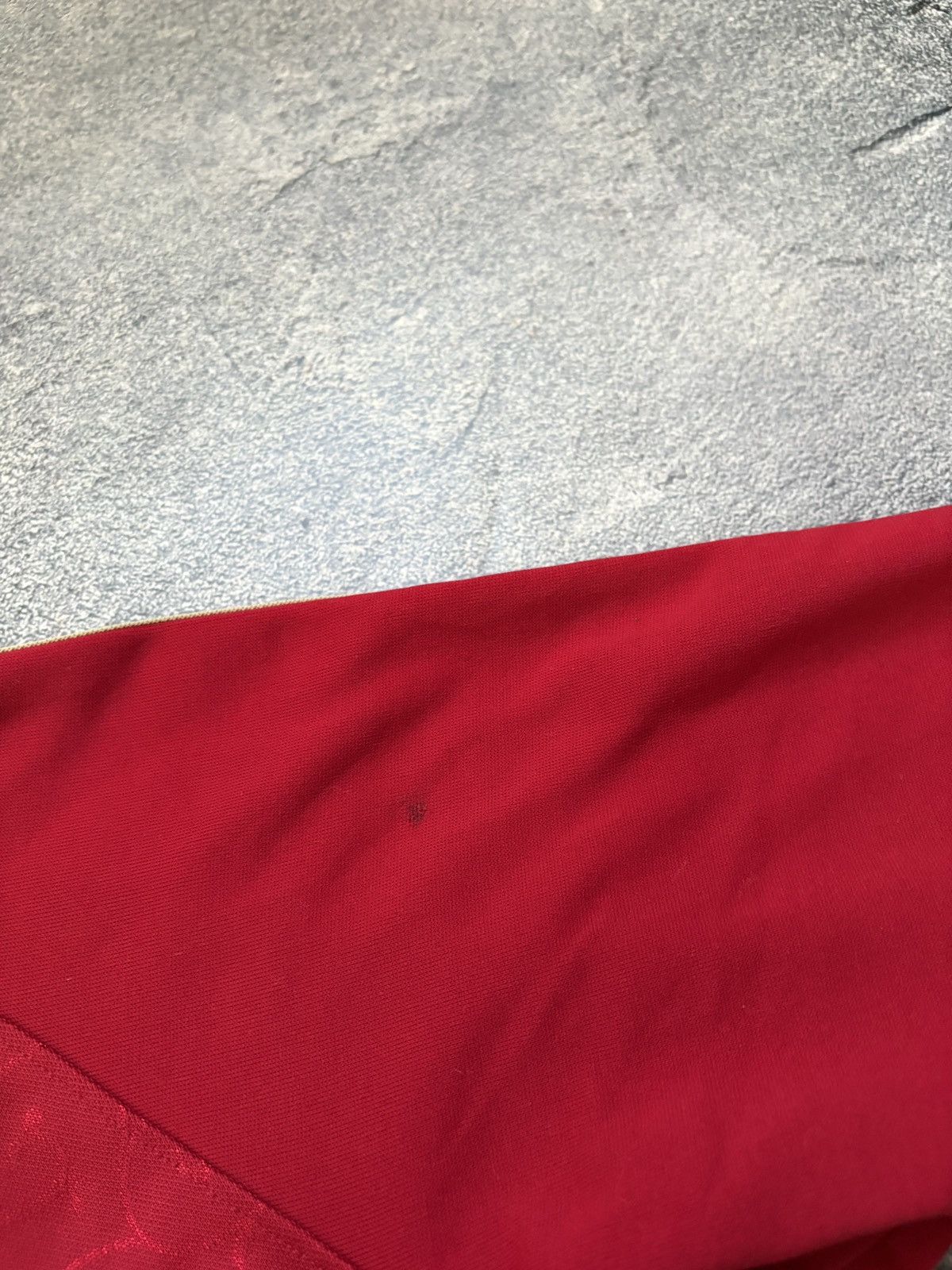 Onitsuka Tiger Vintage Onitsuka Tiger Track Jacket Red Patch Logo M/L Size US M / EU 48-50 / 2 - 11 Thumbnail