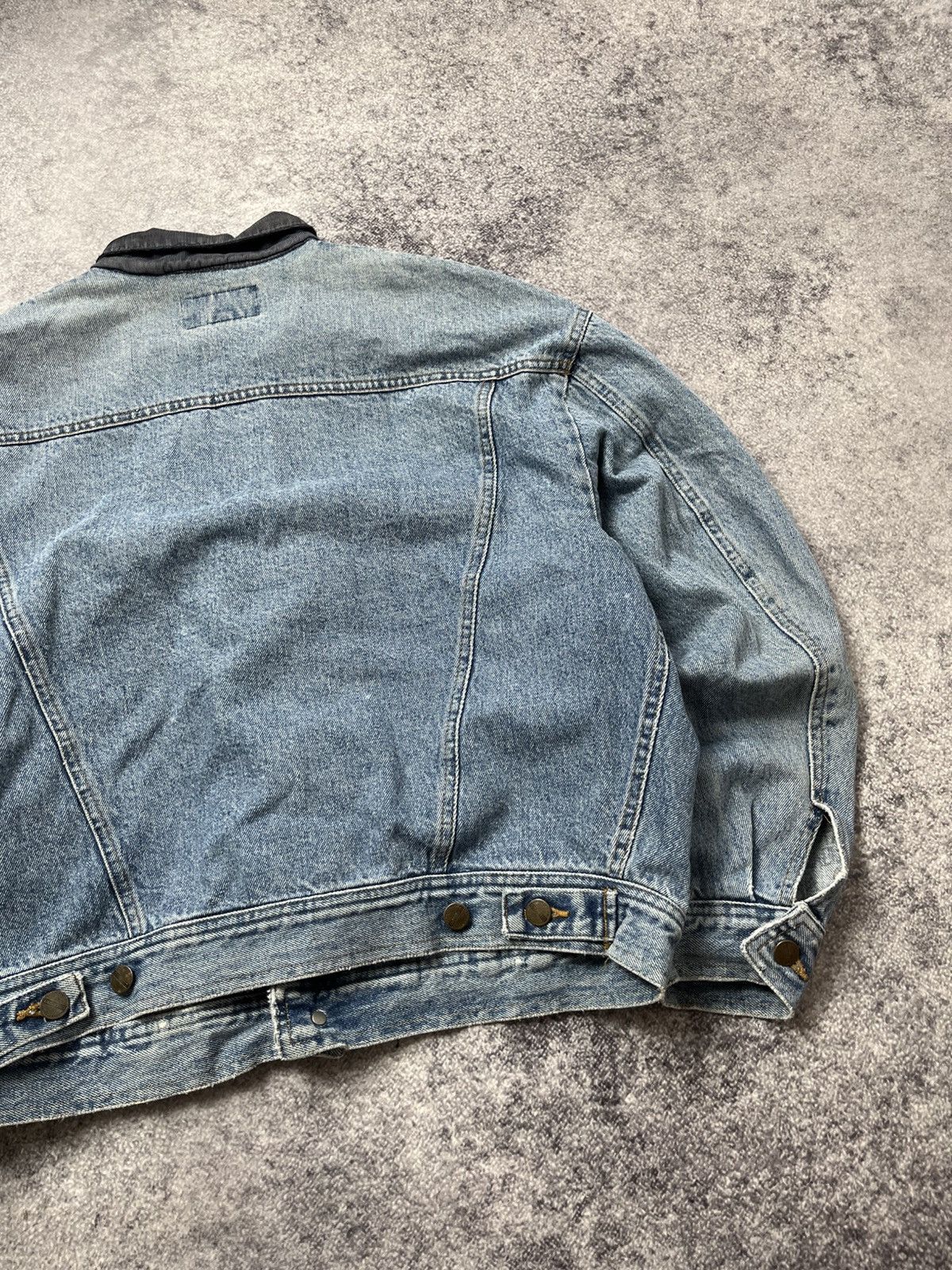 Marithe + Francois Girbaud 🔥90'S Marithe Francois Girbaud Archive Denim Cropped Jacket Size US S / EU 44-46 / 1 - 15 Thumbnail