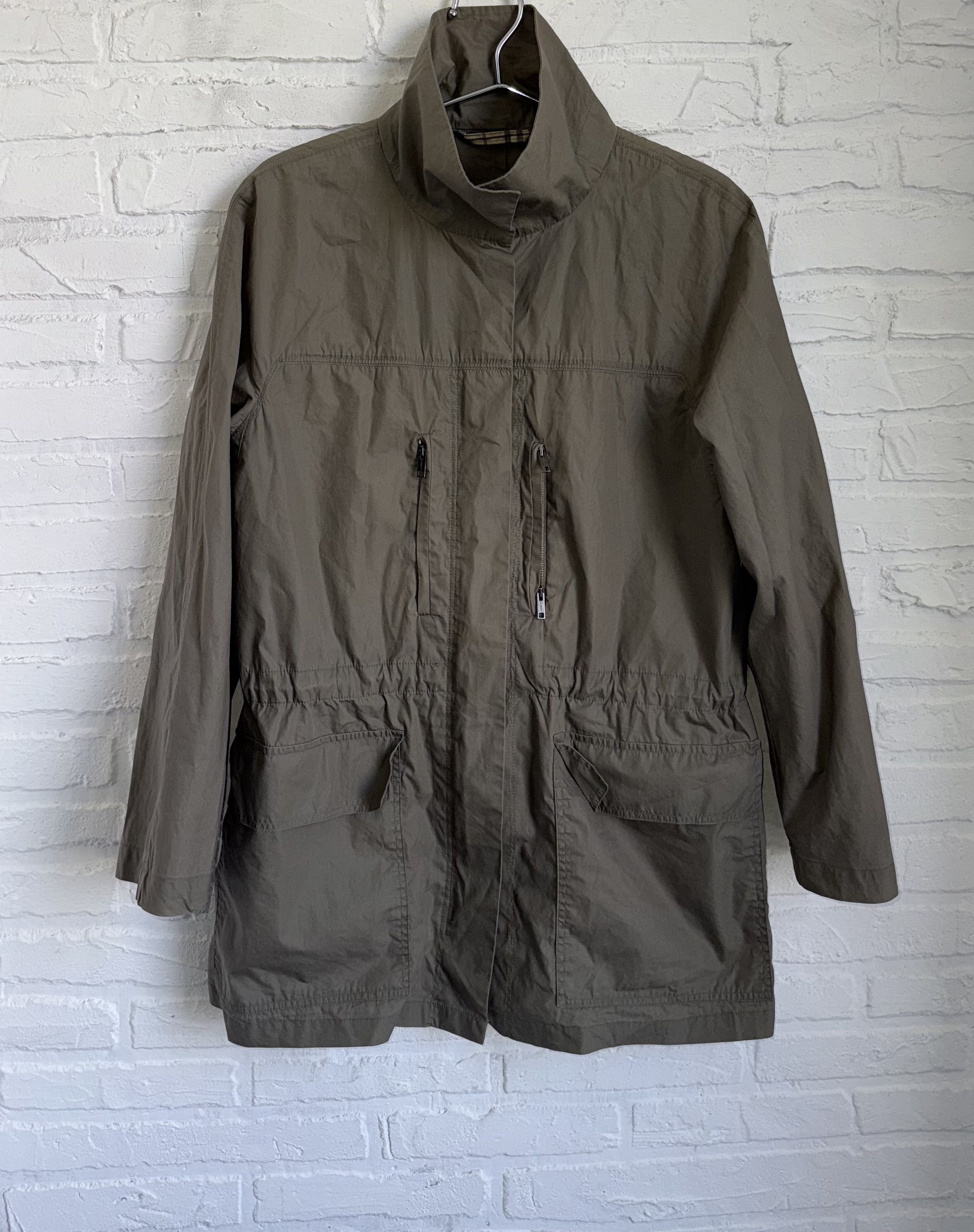Burberry Vintage Burberry London Khaki Field Safari Utility jacket Size S / US 4 / IT 40 - 1 Thumbnail