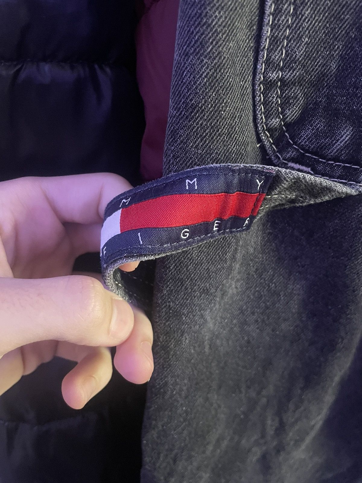 Tommy Hilfiger × Vintage Vintage Tommy Hilfiger Carpenter Pants Size US 32 / EU 48 - 11 Thumbnail