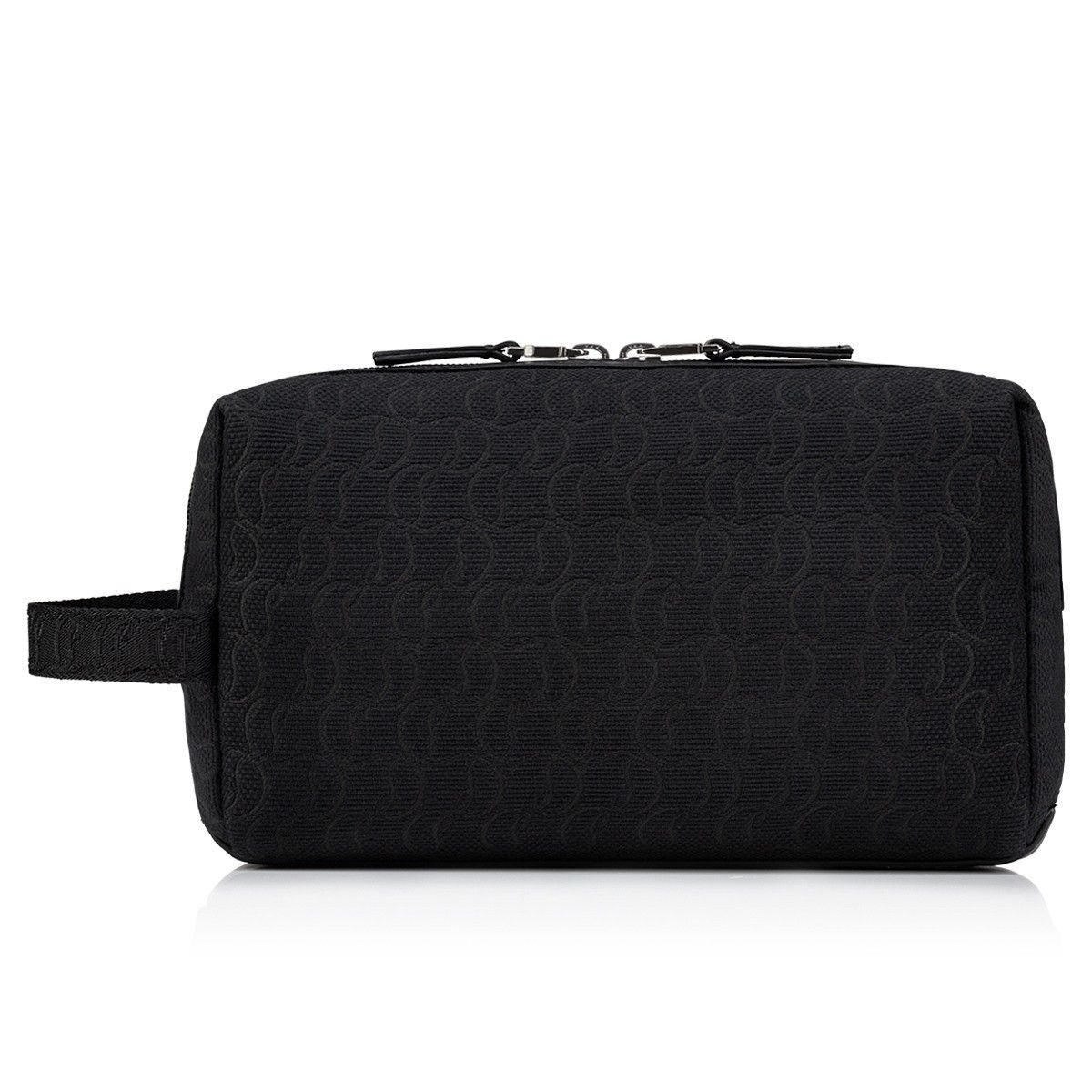 Christian Louboutin o1s1wg110225 Size:OS/Zip n Flap Bag in Black Size ONE SIZE - 1 Thumbnail