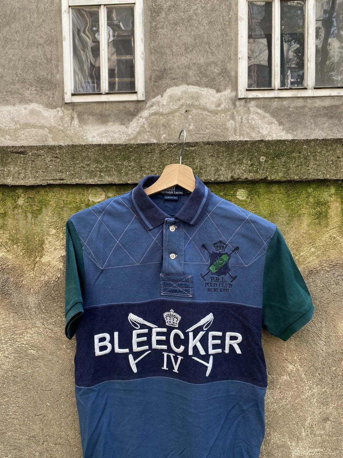 Polo Ralph Lauren × Vintage Vintage Polo Ralph Lauren Bleecker Y2K Polo Shirt Size US S / EU 44-46 / 1 - 2 Thumbnail