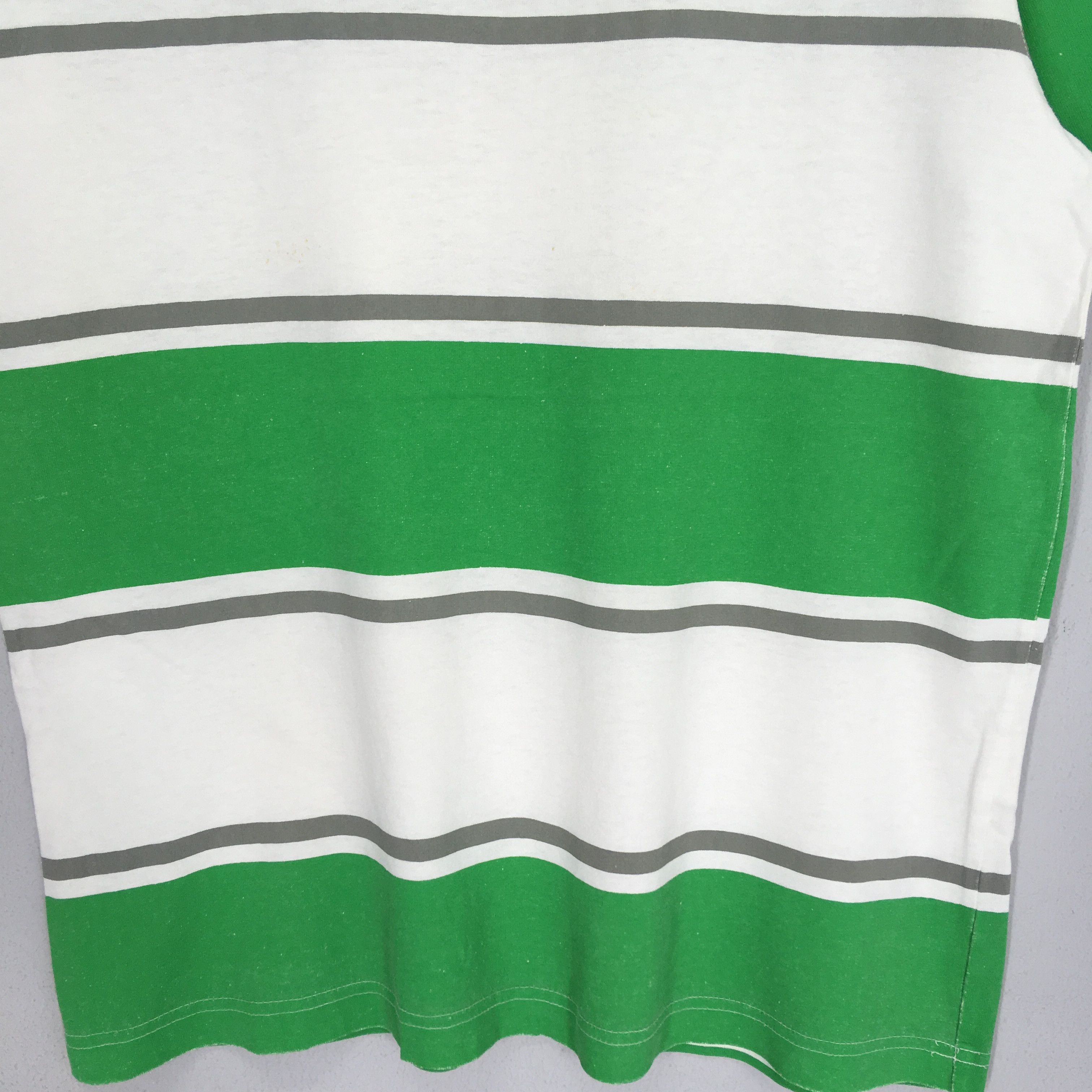 Vintage × Y's for Men × Yohji Yamamoto Vintage AAR Yohji Yamamoto Y's For Men Striped Tshirt Size US M / EU 48-50 / 2 - 5 Thumbnail