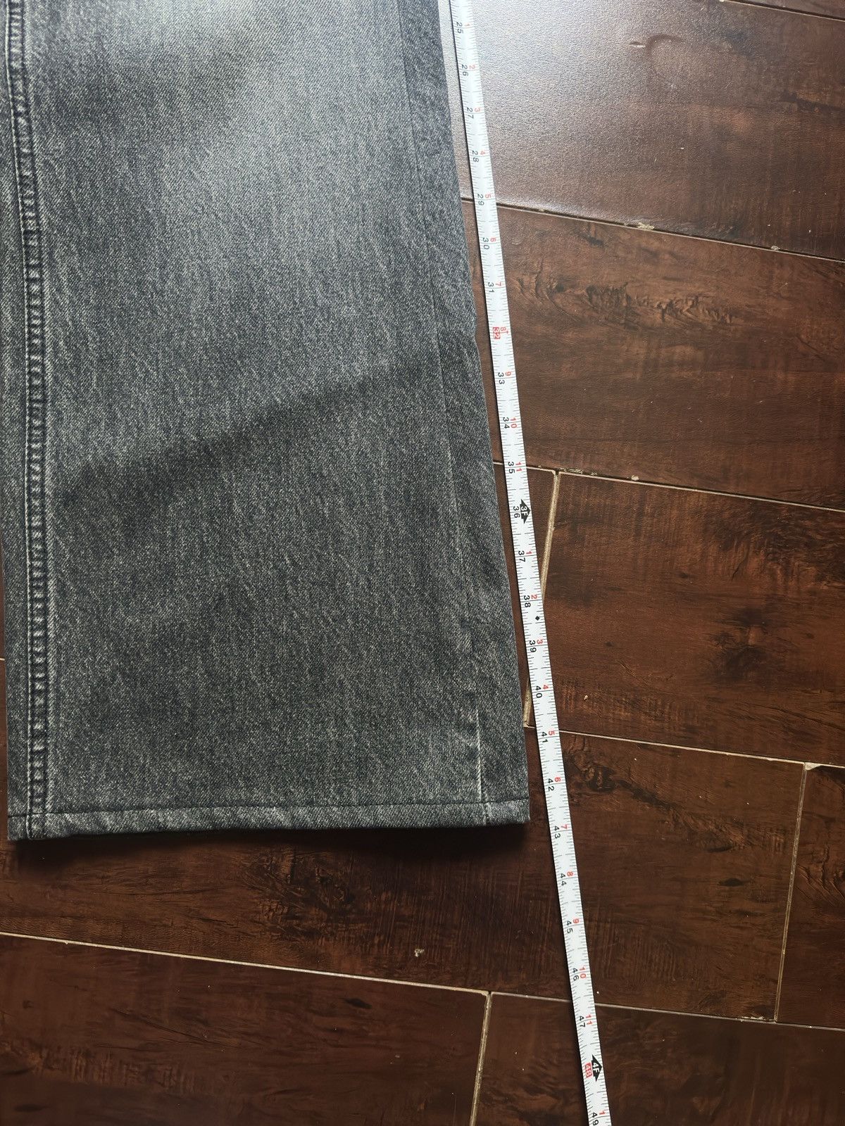 Other WATC STUDIO- BLACK LOOSE FIT JEANS Size US 32 / EU 48 - 4 Thumbnail
