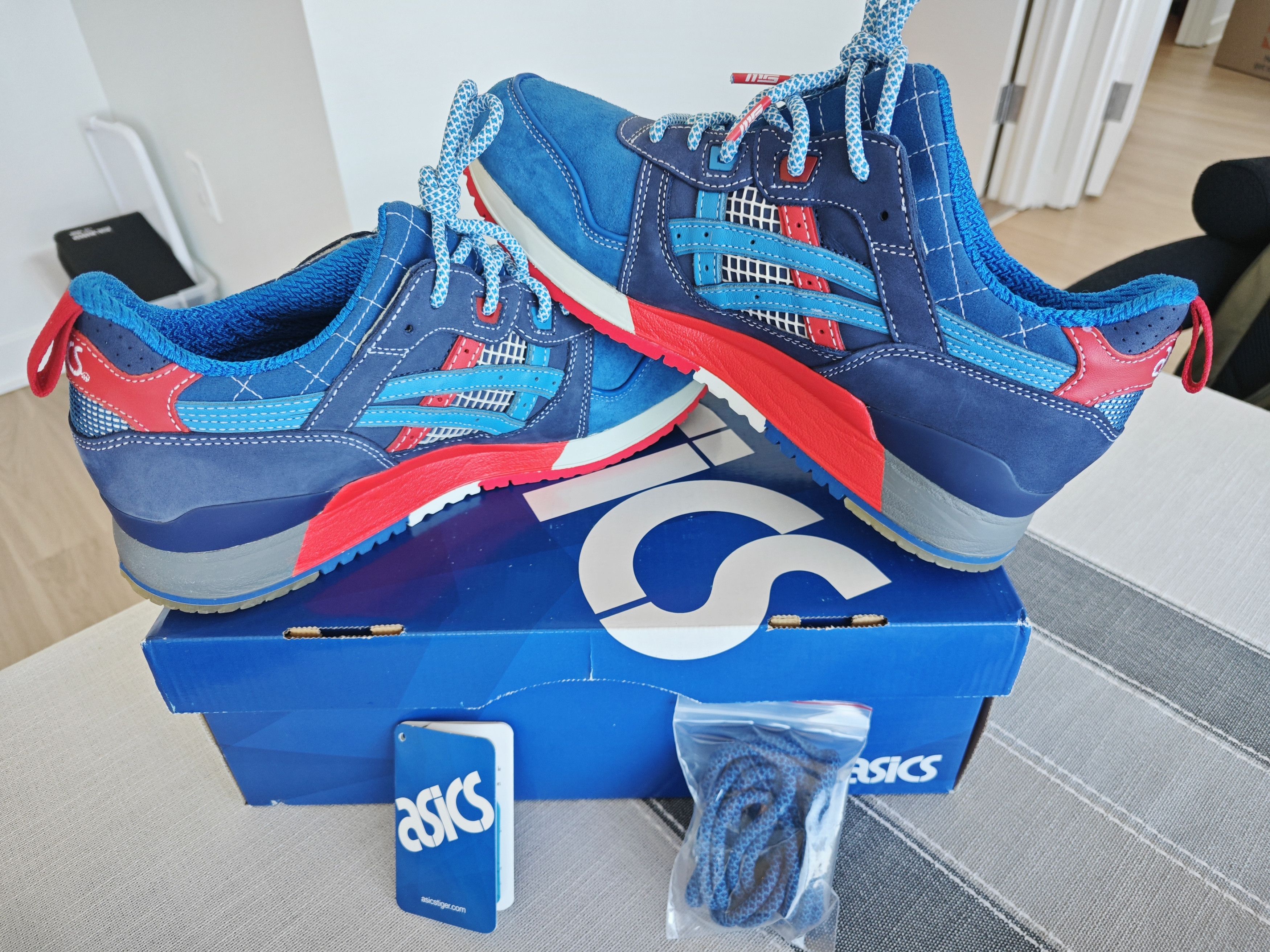 Asics ASICS GEL-LYTE III MITA 25th Anniversary Size US 10 / EU 43 - 2 Thumbnail