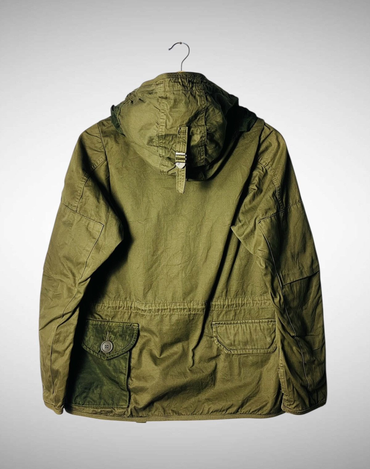 Issey Miyake Issey Miyake Style - Hippocampus Multipocket Hoodie Parka Size US M / EU 48-50 / 2 - 4 Thumbnail