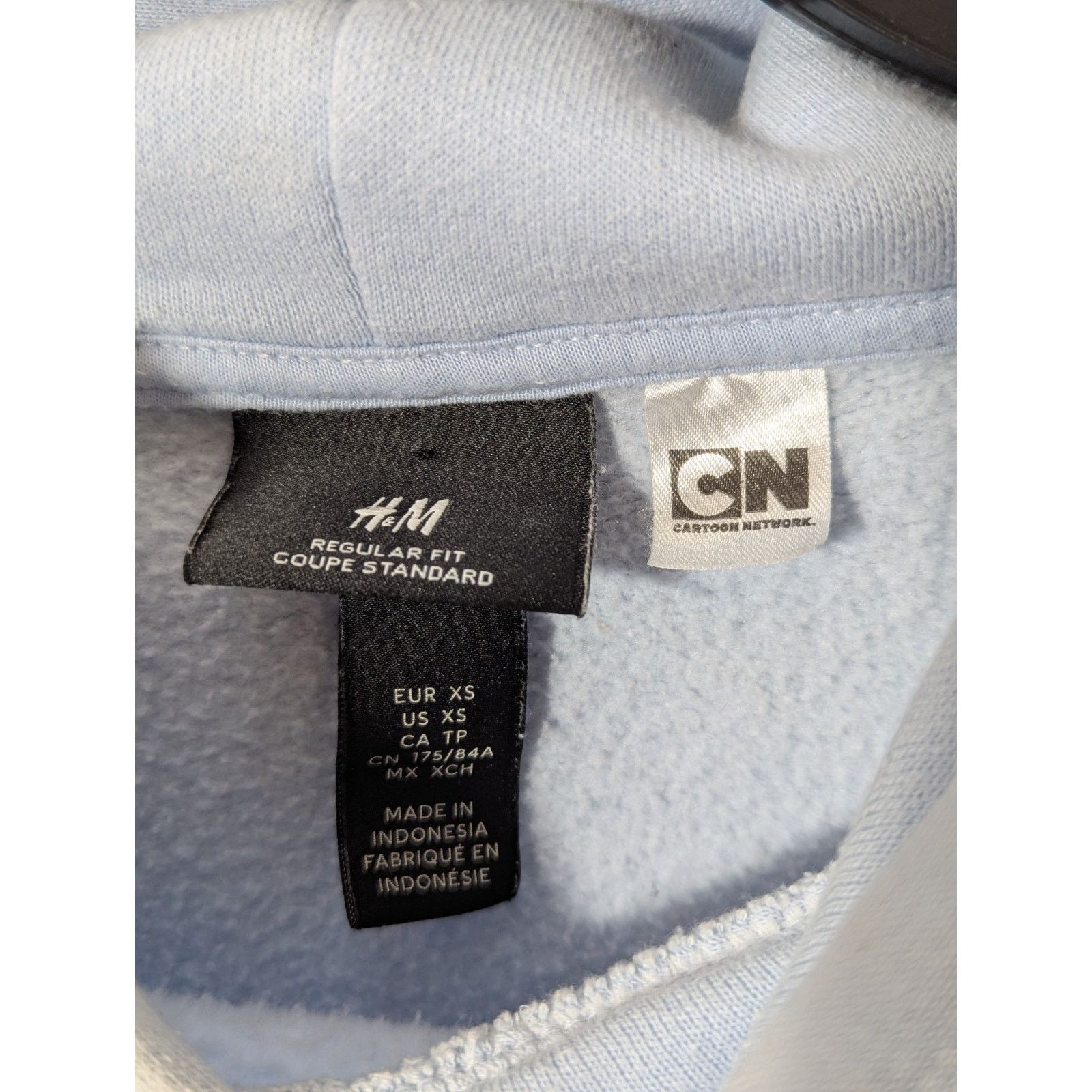 H&M H&M x Rick and Morty Portal Boyz 4 Life Blue Hoodie XS Size US XS / EU 42 / 0 - 3 Thumbnail