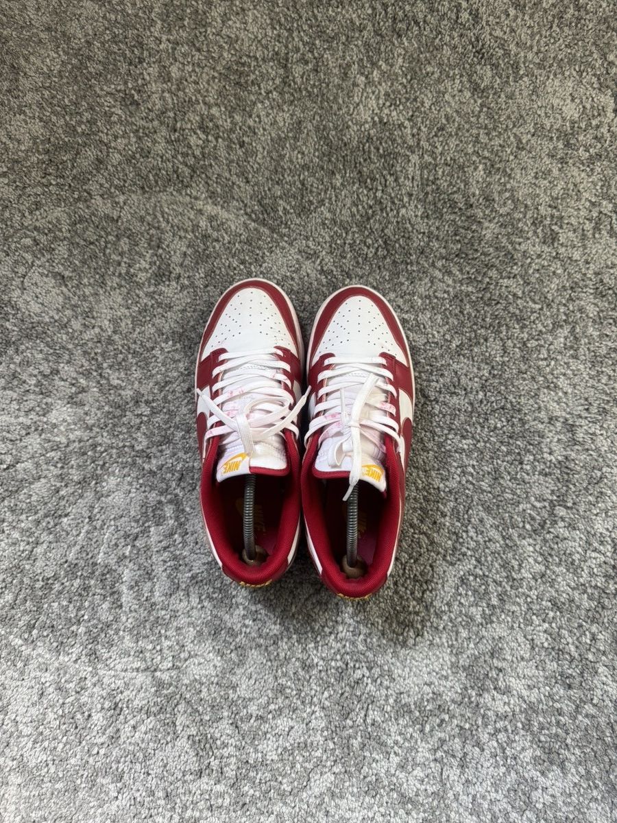 Nike Nike dunk low red gum Size US 9.5 / EU 42-43 - 6 Thumbnail