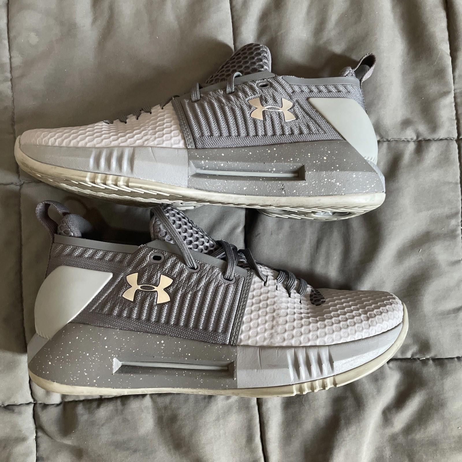 Under Armour Under Armour Unisex Drive 4 Low Gray 3000086-110 SZ 9M Size US 9 / EU 42 - 1 Thumbnail