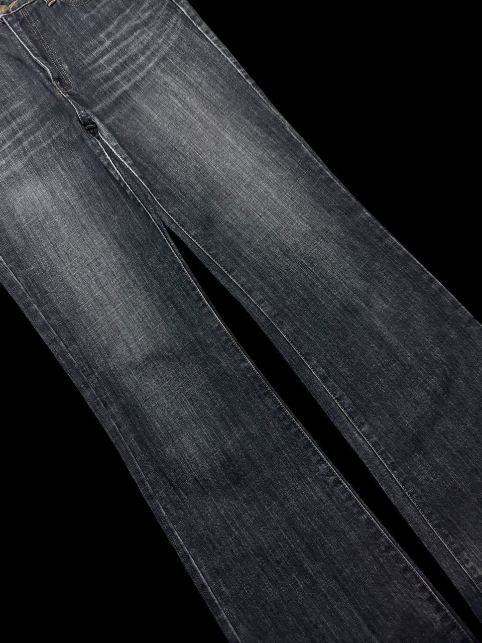Jun Takahashi 💥Flare💥90s Style Uniqlo Whisker Clawmark Bootcut Dark Jeans Size US 30 / EU 46 - 7 Thumbnail