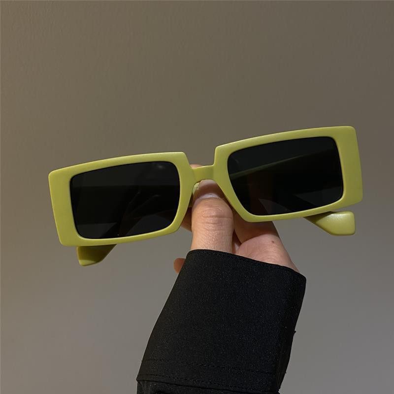 VIBE Dark Street ins style custom avant-garde sunglasses Size ONE SIZE - 1 Thumbnail