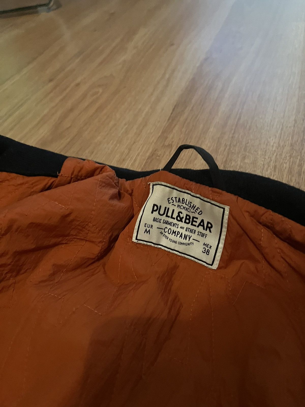 Pull & Bear × Vintage Vintage Pull & Bear Bomber Jacket Size US M / EU 48-50 / 2 - 4 Thumbnail