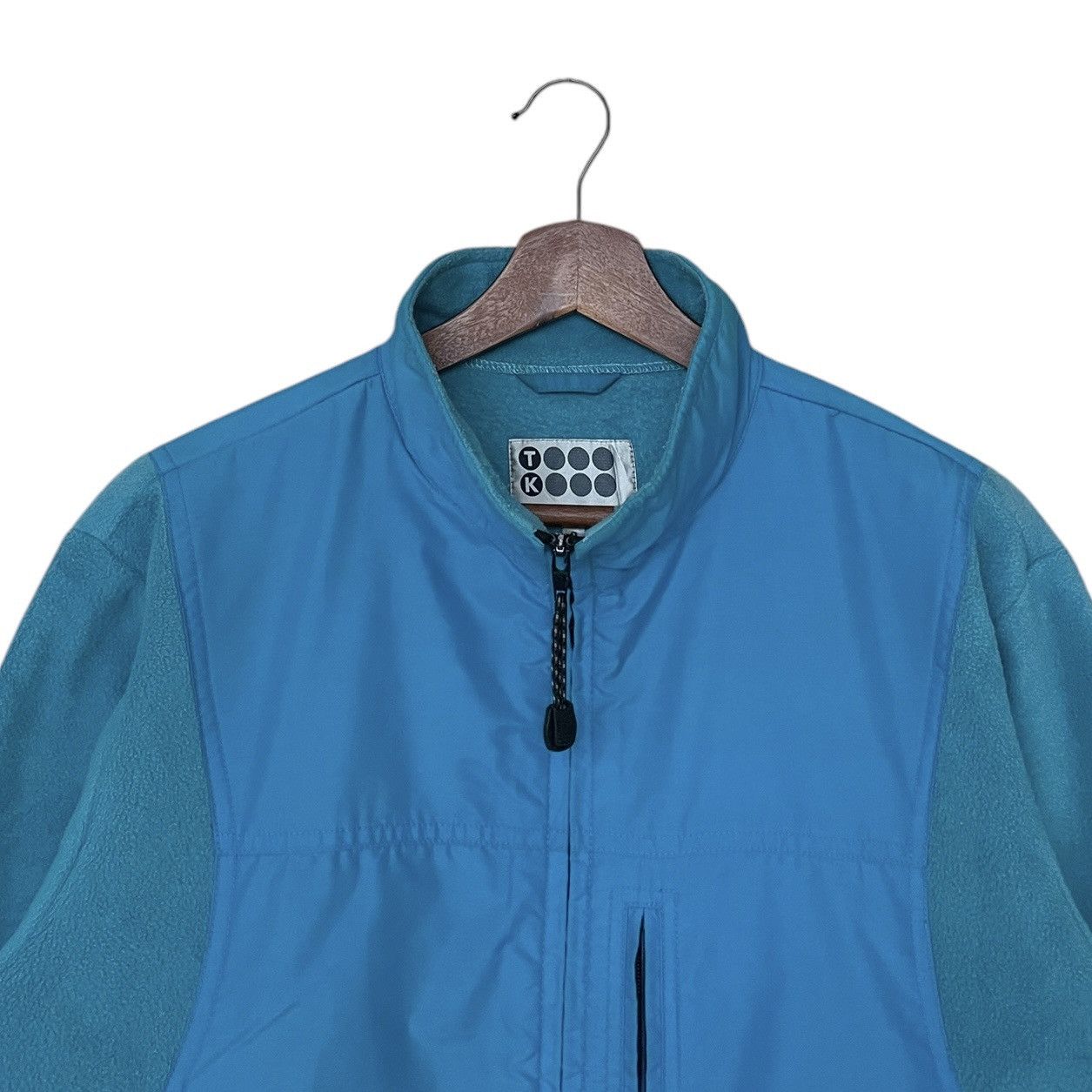 Japanese Brand × Takeo Kikuchi Vintage Japanese Brand Takeo Kikuchi Fleece Jacket 2000s Size US M / EU 48-50 / 2 - 3 Thumbnail
