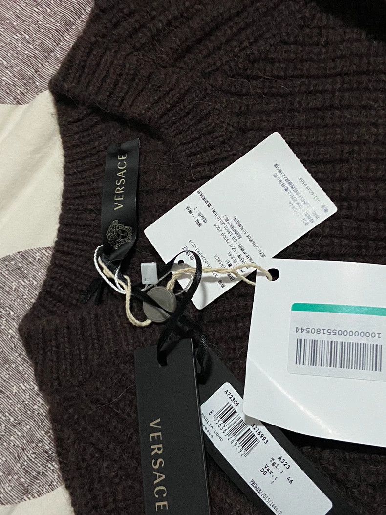 Versace Versace Cashmere sweater Size S / US 4 / IT 40 - 4 Thumbnail