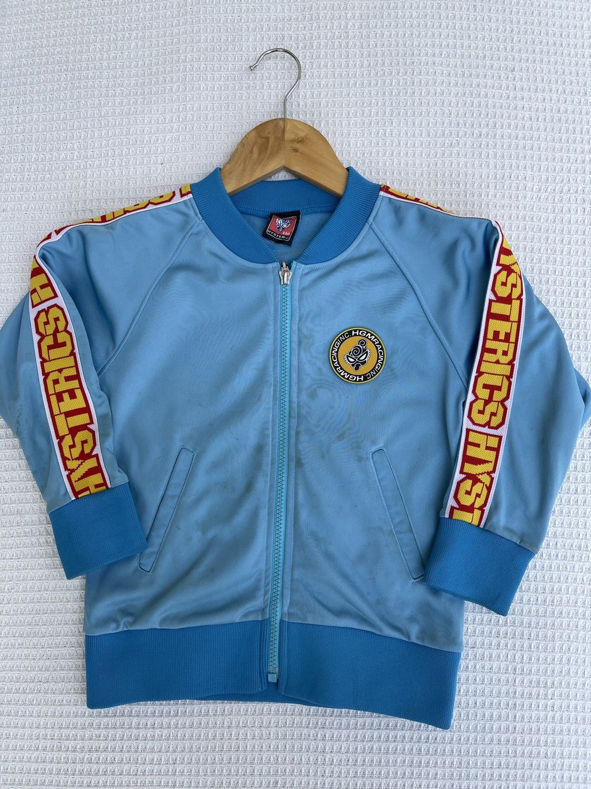 Hysteric Glamour Last Drop🔥Rare🔥Vintage Hysteric Mini Zipper Jacket for Kids Size US XXS / EU 40 - 9 Thumbnail