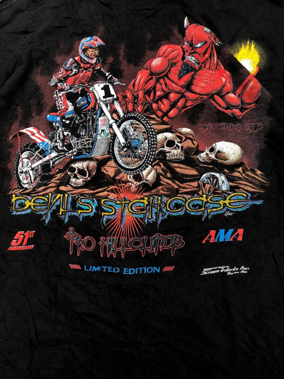 Vintage Vintage Devil's Staircase Motocross Size US M / EU 48-50 / 2 - 3 Thumbnail