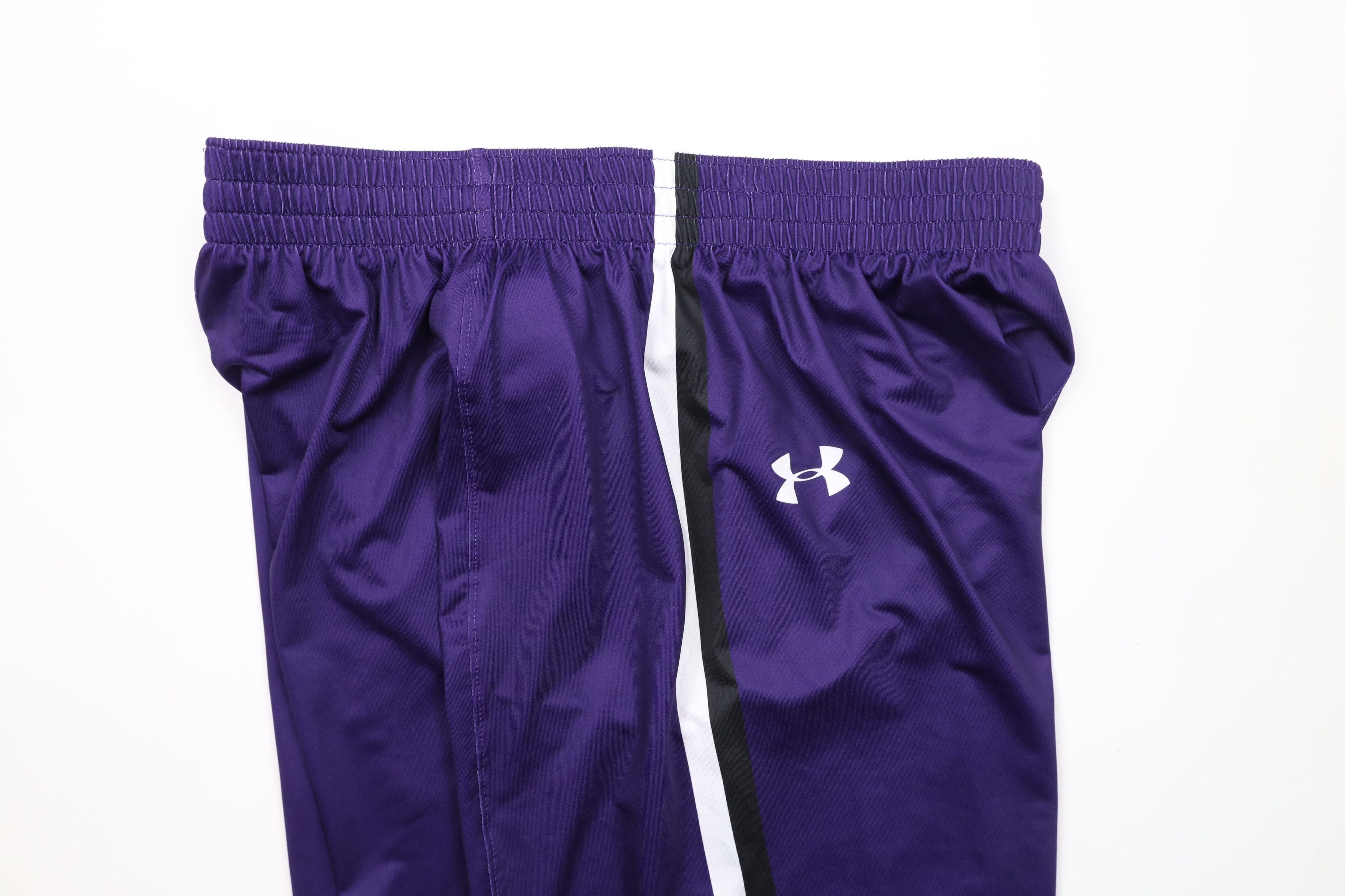 Under Armour × Vintage New Sample Under Armour University Basketball Shorts Size US 34 / EU 50 - 10 Thumbnail