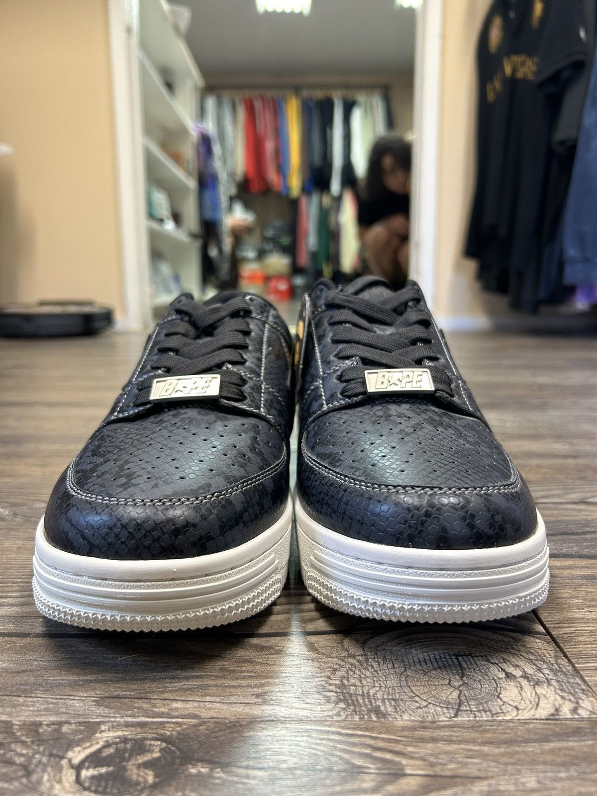 Bape Bapesta Snake Size US 9 / EU 42 - 4 Thumbnail