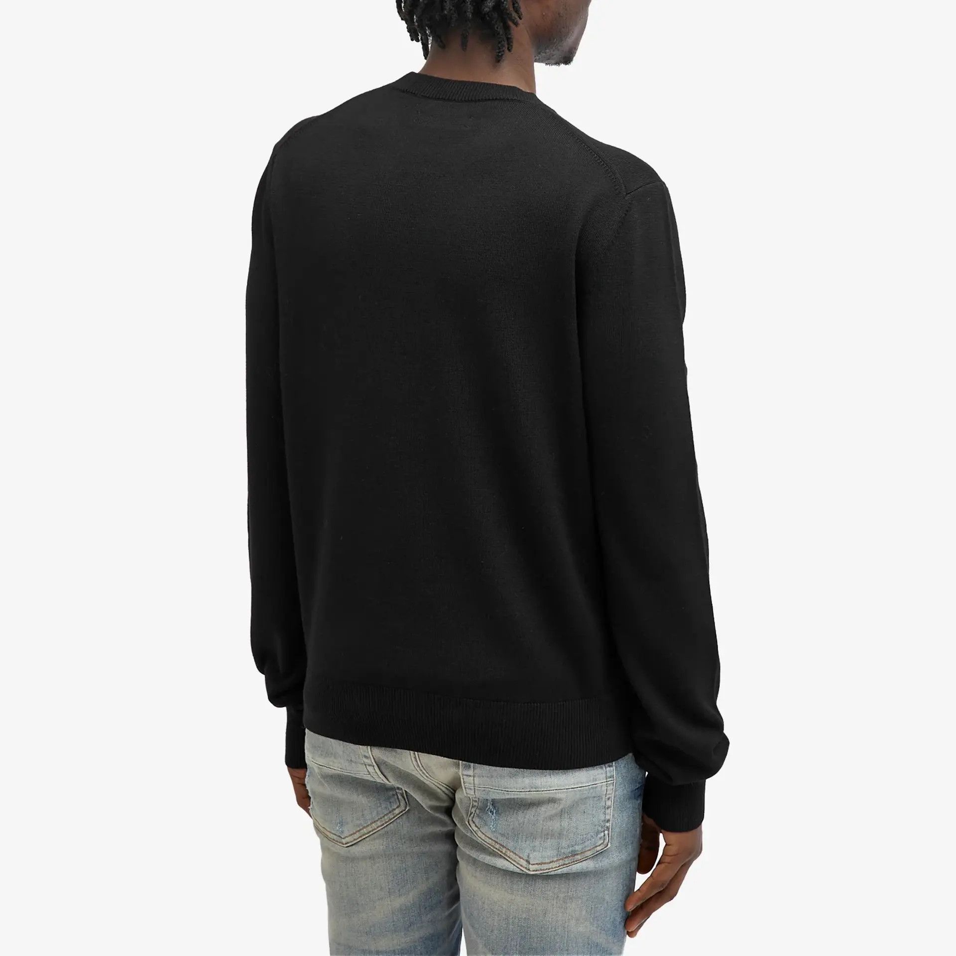 Amiri o1mle0925 LNY Dragon Crewneck Sweater in Black Size US M / EU 48-50 / 2 - 2 Thumbnail