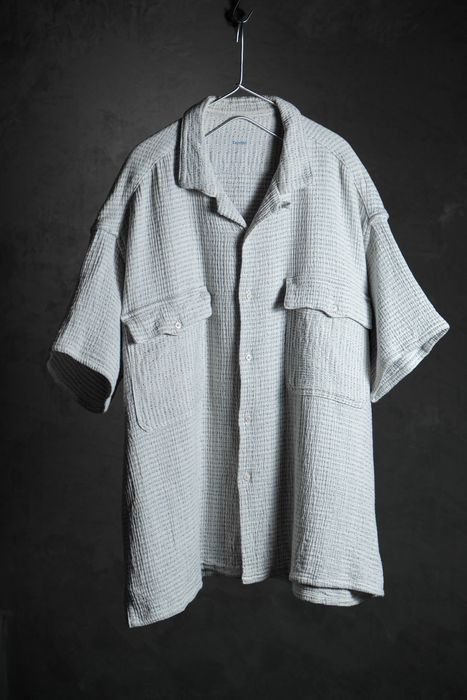 Porter Classic Porter Classic SASHIKO SUPER LIGHT KEROUAC SHIRT