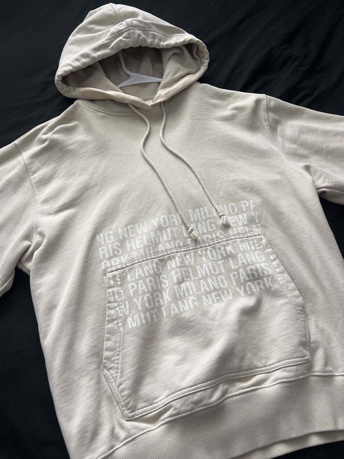 Helmut Lang Helmut Lang Hoodie Size US S / EU 44-46 / 1 - 1 Thumbnail