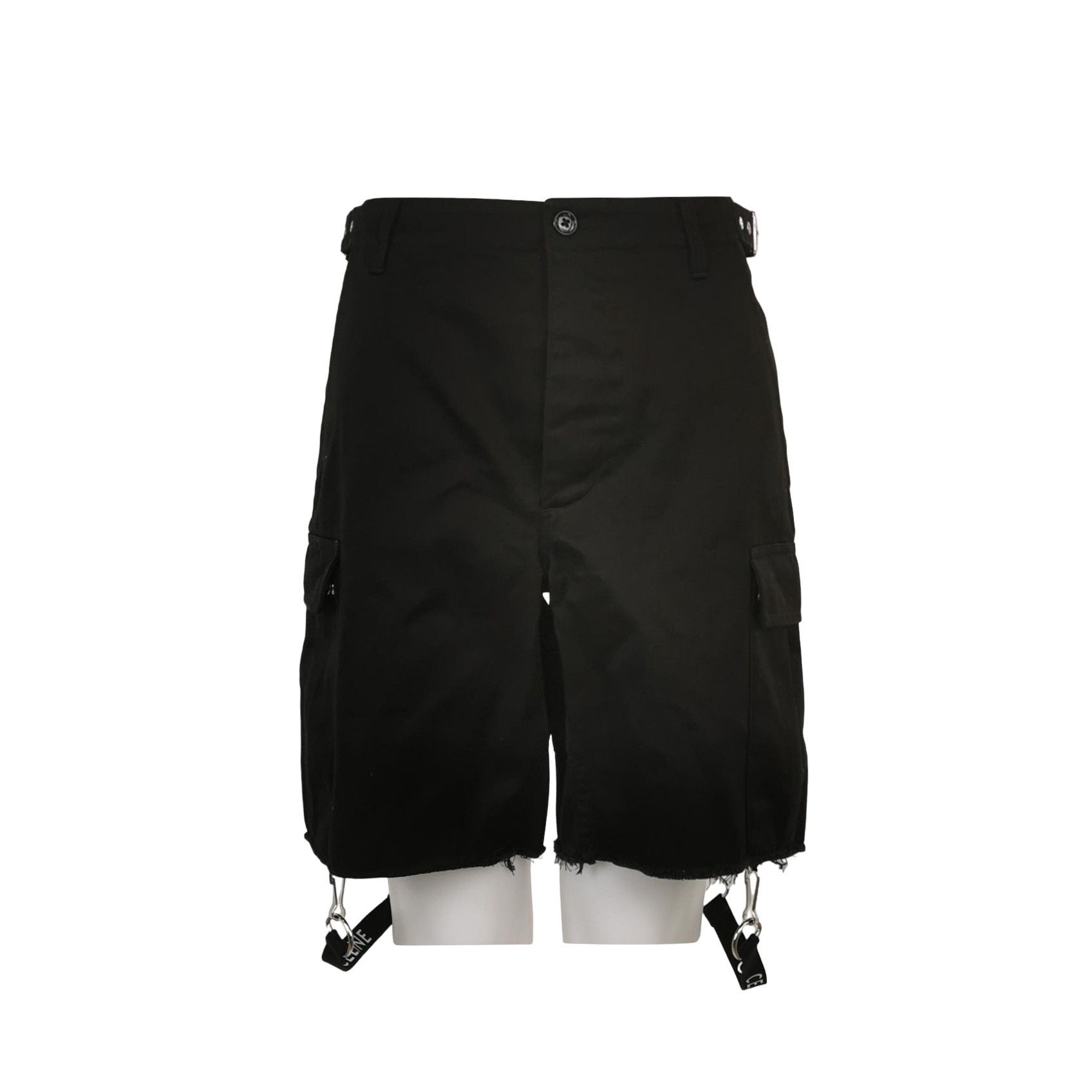 Celine Celine Logo Strap Cotton Cargo Shorts 44 Size US 28 / EU 44 - 1 Thumbnail