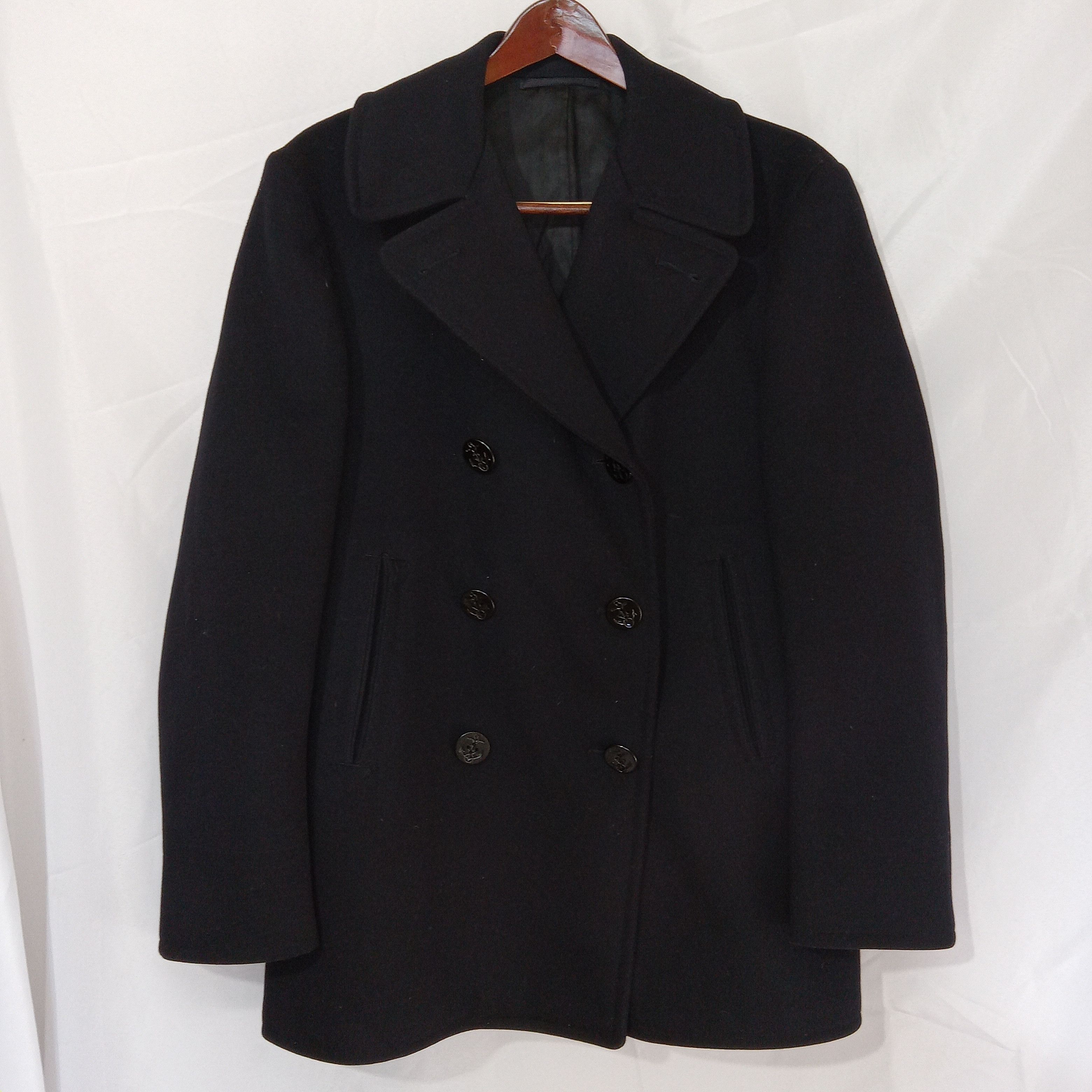 Naval Clothing Factory RARE TRUE VINTAGE WWII NAVAL USN MILITARY