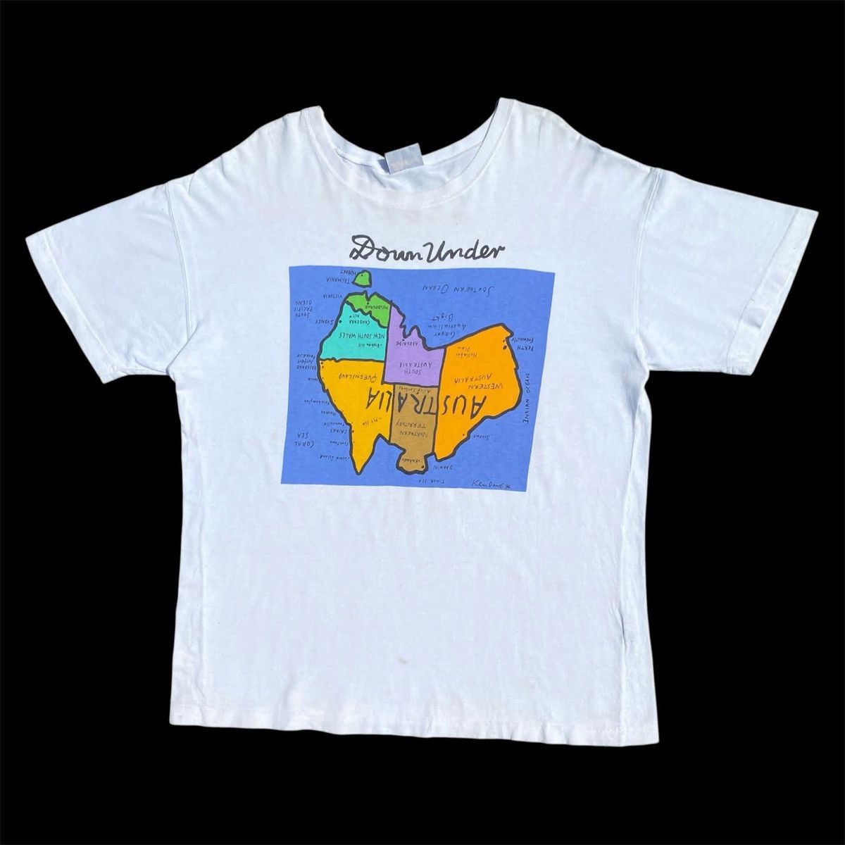 Vintage RARE ‼️ Ken Done Size US M / EU 48-50 / 2 - 1 Thumbnail