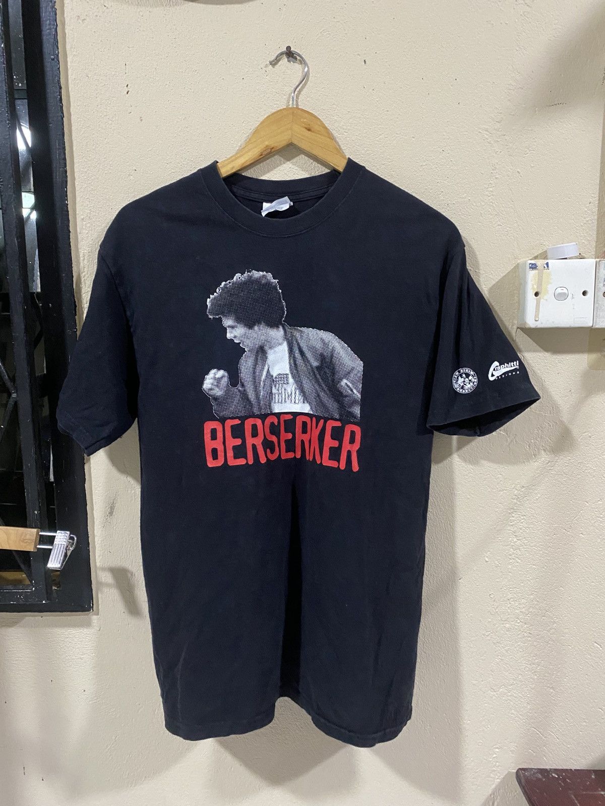 Band Tees Berserker 2001 World Tour F*ck Your Yankee blue Jeans Size US M / EU 48-50 / 2 - 1 Thumbnail