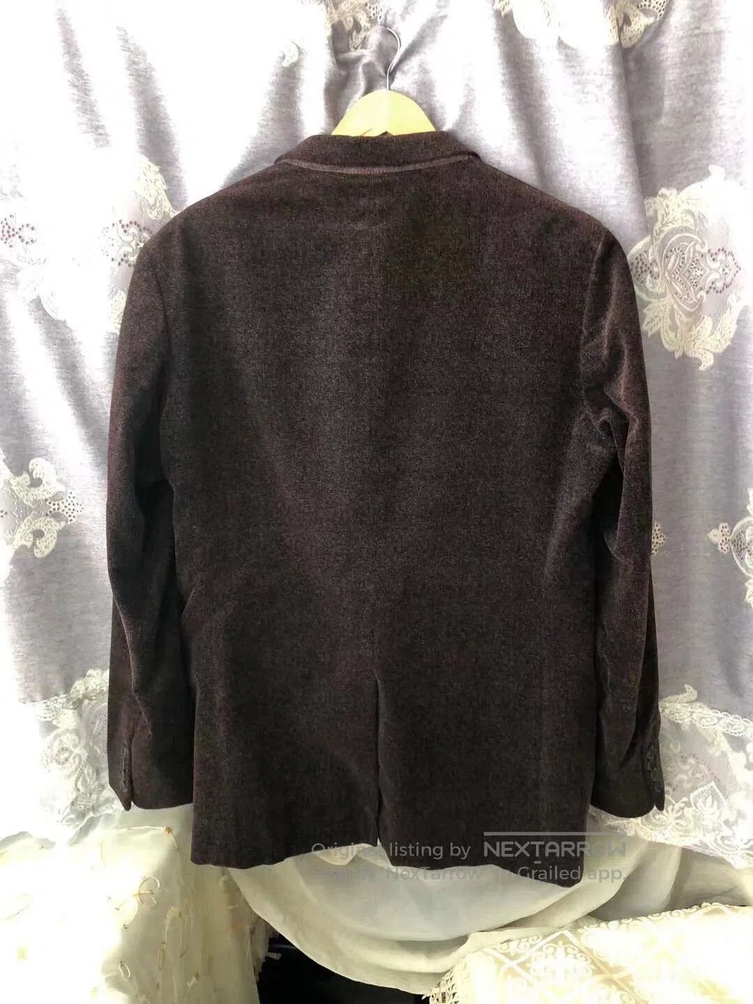 Yves Saint Laurent YSL Corduroy Blazer in Rare Red Brown. Size US L / EU 52-54 / 3 - 2 Thumbnail