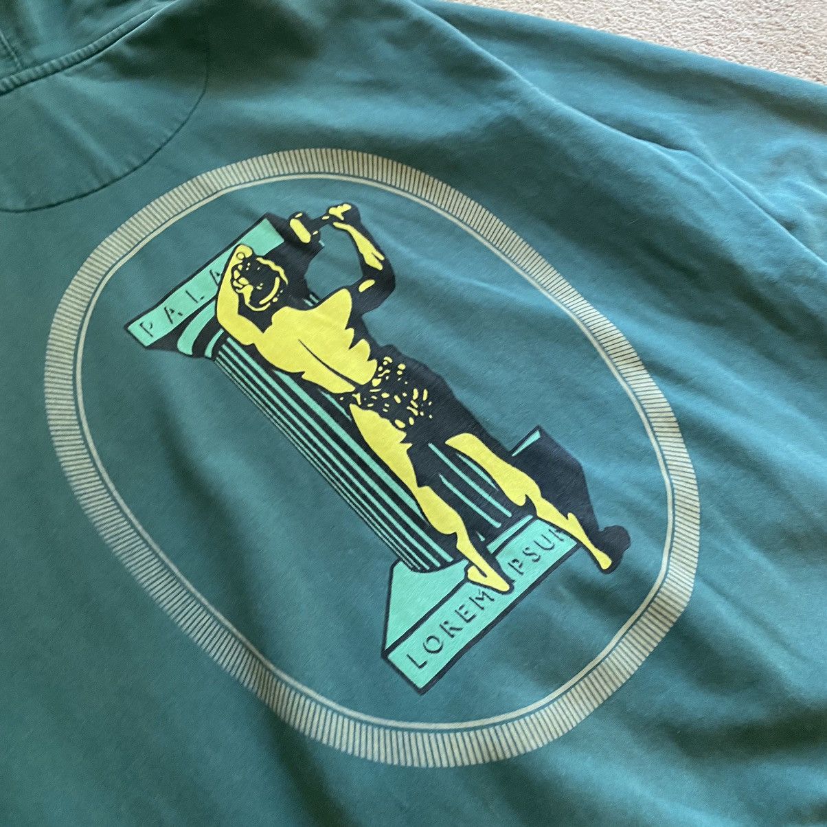 Palace Palace Chizzle Up Hood Hoodie Size US XL / EU 56 / 4 - 12 Thumbnail