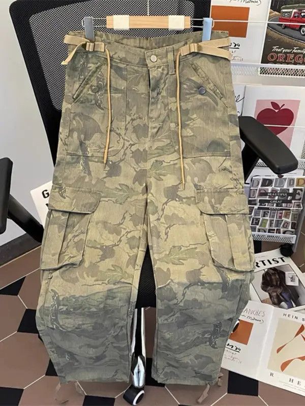 Japanese Brand Retro punk pants Size US 30 / EU 46 - 5 Thumbnail