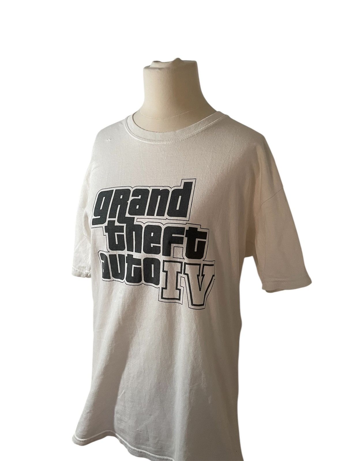 Rockstar Games × Vintage Grand Theft Auto IV 2008 official promo t-shirt Size US M / EU 48-50 / 2 - 2 Thumbnail