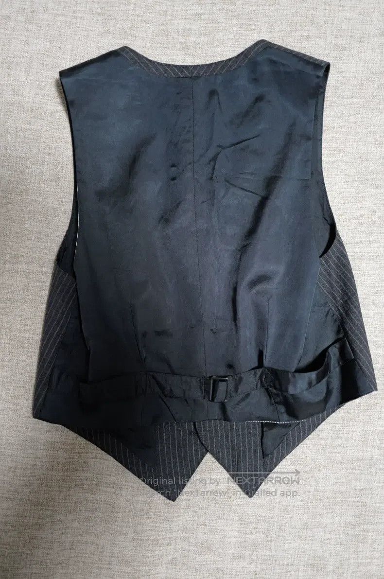 Celine CELINE Wool striped vest Size XS / US 0-2 / IT 36-38 - 2 Thumbnail