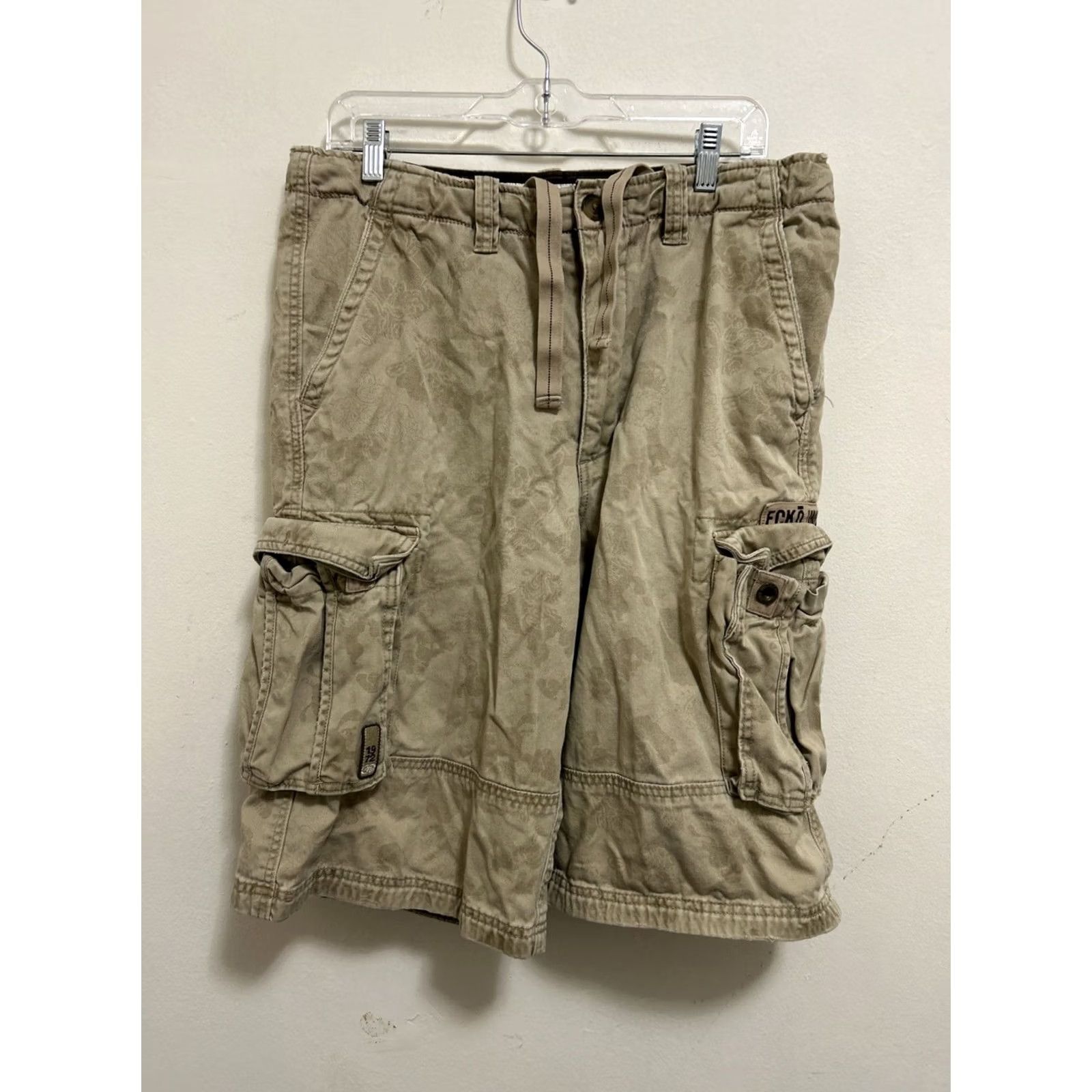 Ecko Unltd. VINTAGE Ecko Unltd. Cargo Shorts Mens 34 Brown Denim Cargo Pocket 90s Relaxed Mens Size US 34 / EU 50 - 2 Thumbnail