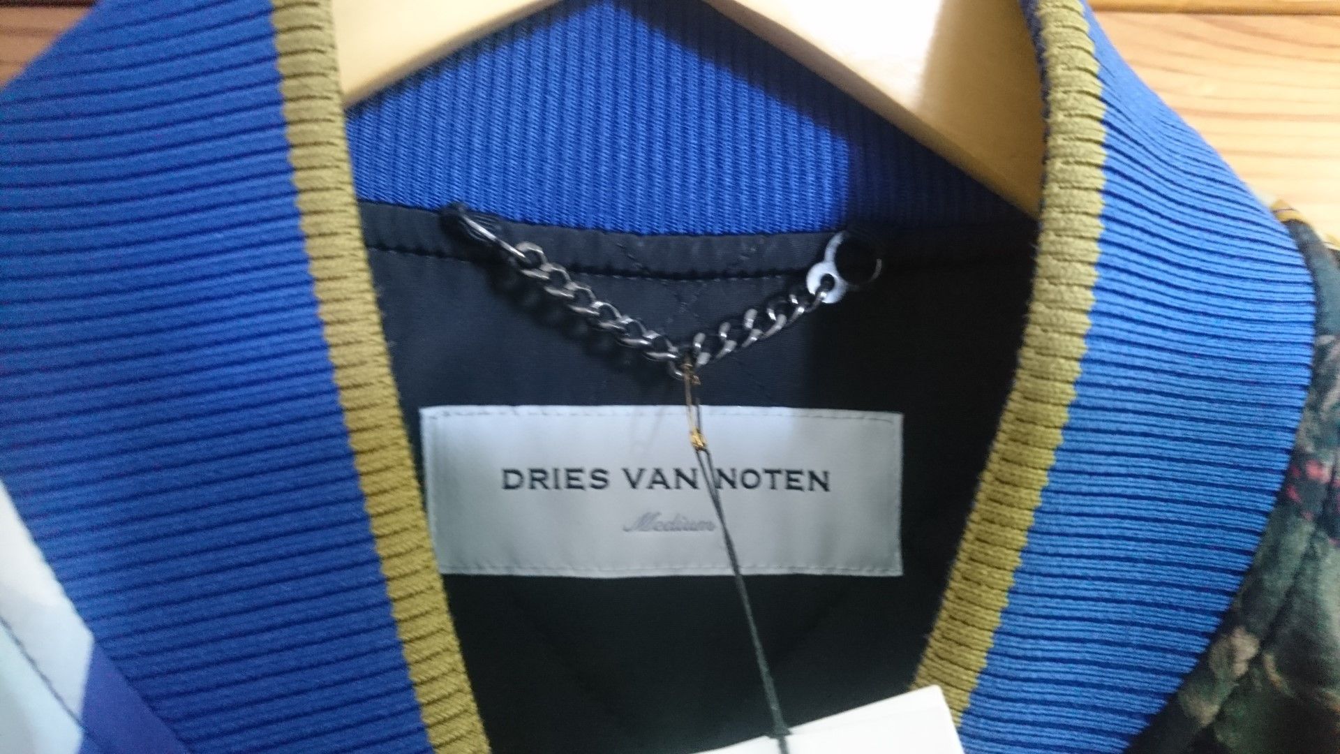 Dries Van Noten Dries Van Noten Multicolor Floral Leopard Jacket M L Size US M / EU 48-50 / 2 - 17 Thumbnail
