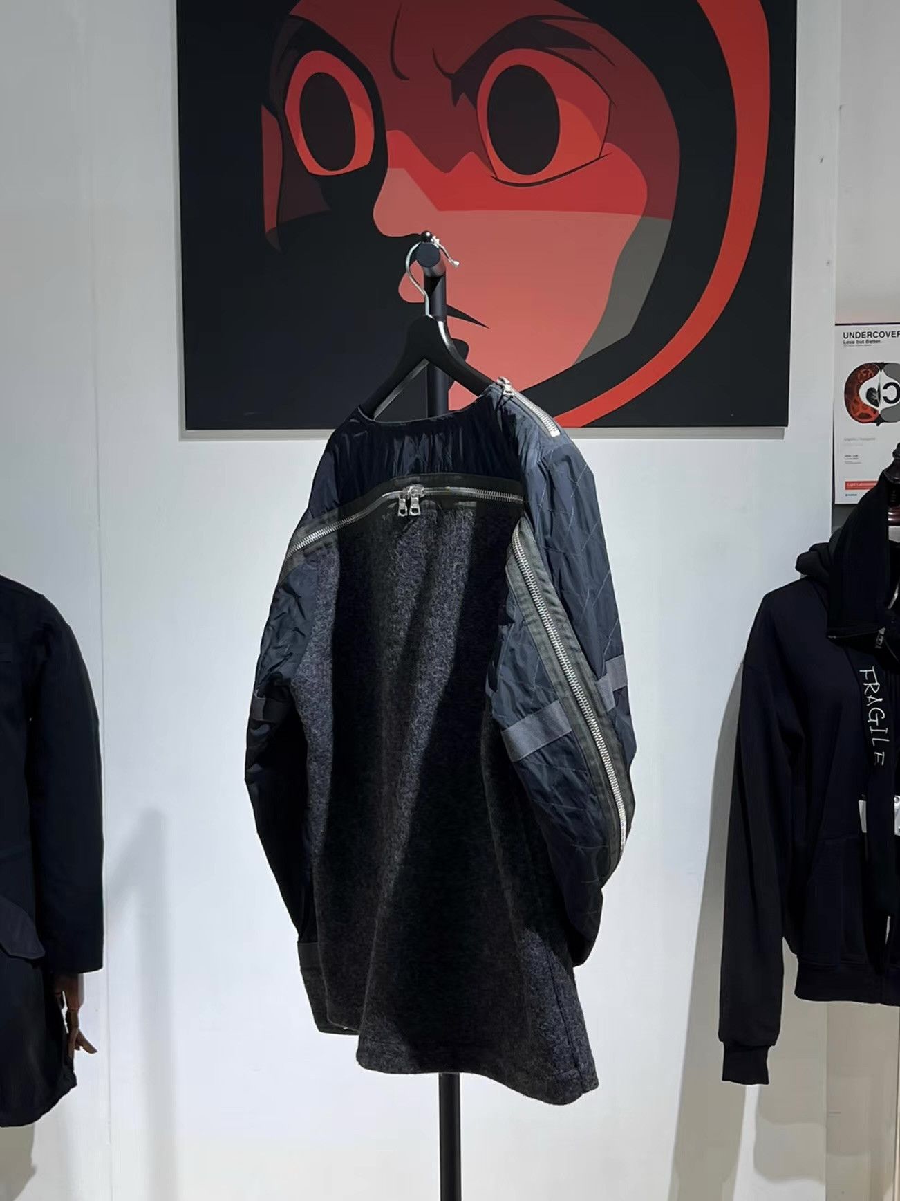 Dries Van Noten Dries Van Noten 14AW Wool Strapped Backzip Q13 Size US L / EU 52-54 / 3 - 2 Thumbnail