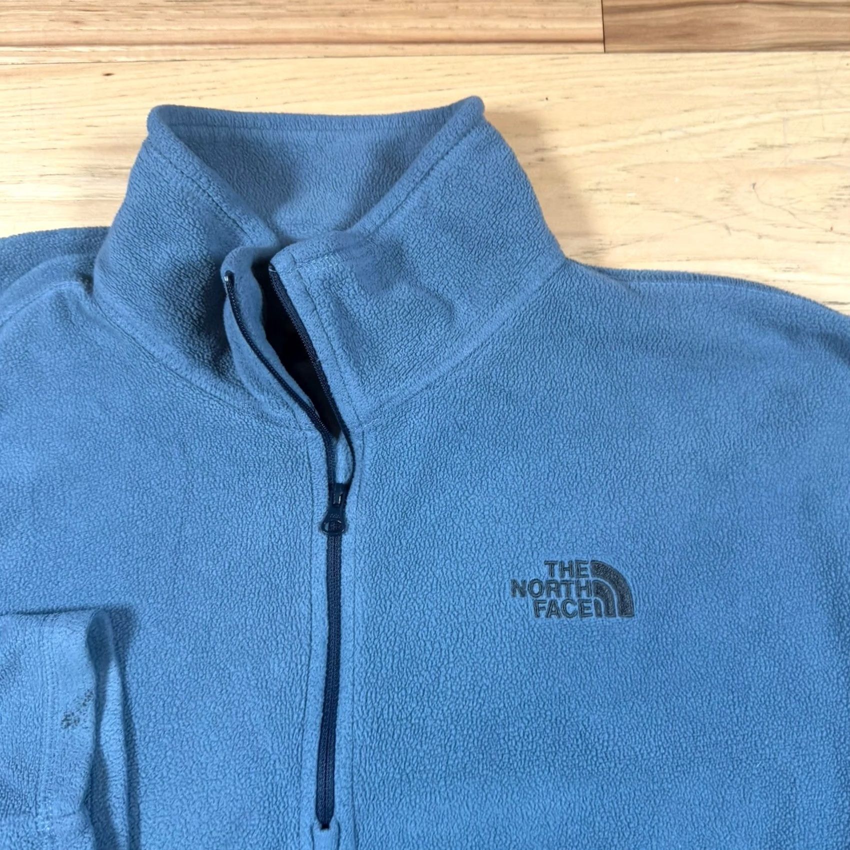 The North Face The North Face Fleece Sweater Mens Large Blue Size US L / EU 52-54 / 3 - 4 Thumbnail