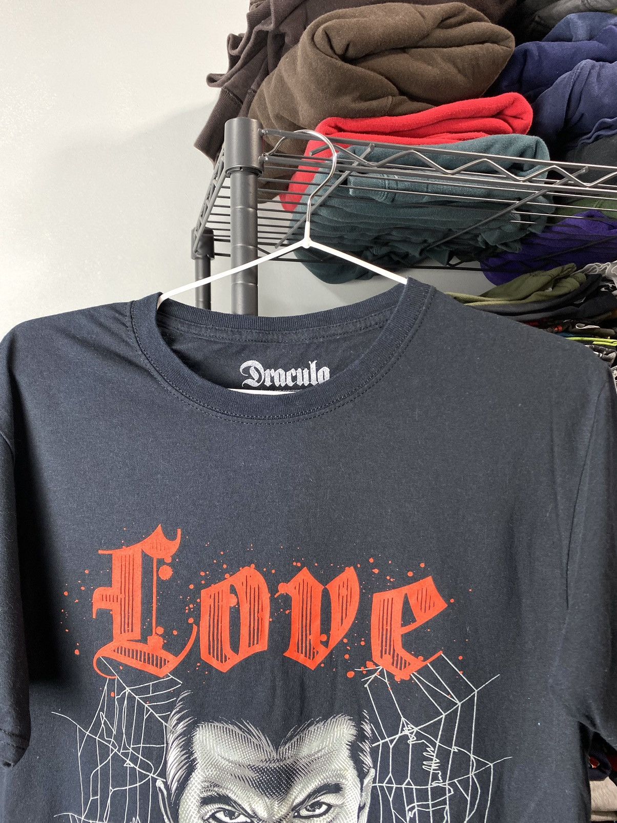 Band Tees Dracula Love Sucks Movie T Shirt Marvel Vintage Style Size US S / EU 44-46 / 1 - 4 Thumbnail