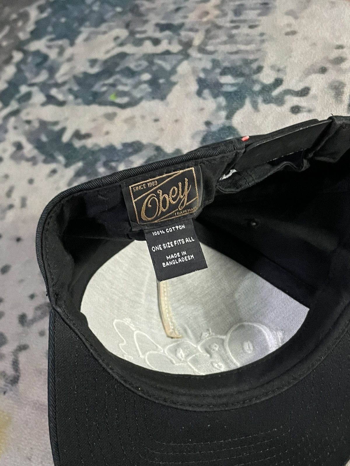 Obey Vintage Obey x Cope 2 Graffiti Hats Size ONE SIZE - 5 Thumbnail