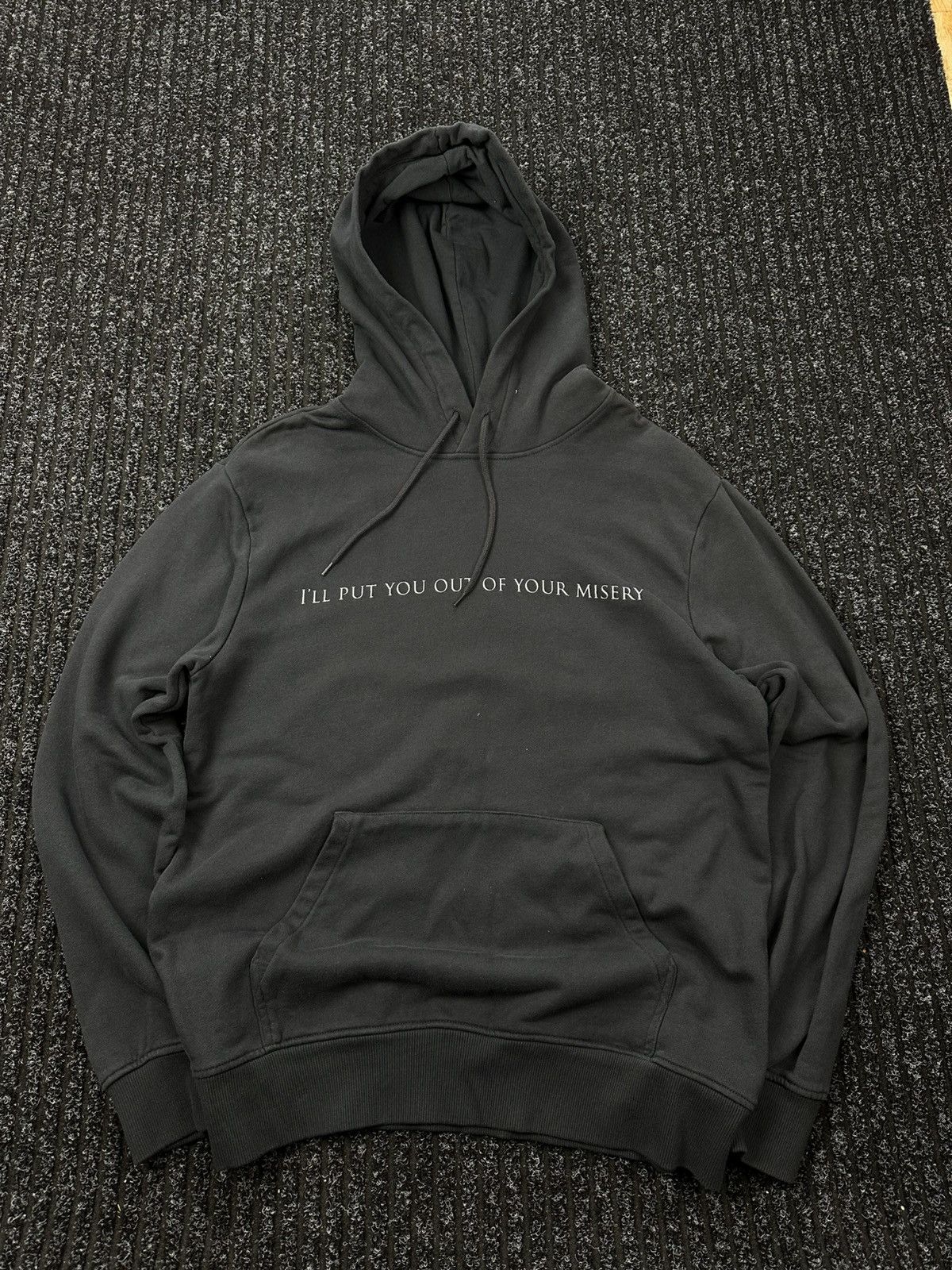 H&M Post Malone x H&M 2019 hoodie Size US M / EU 48-50 / 2 - 2 Thumbnail