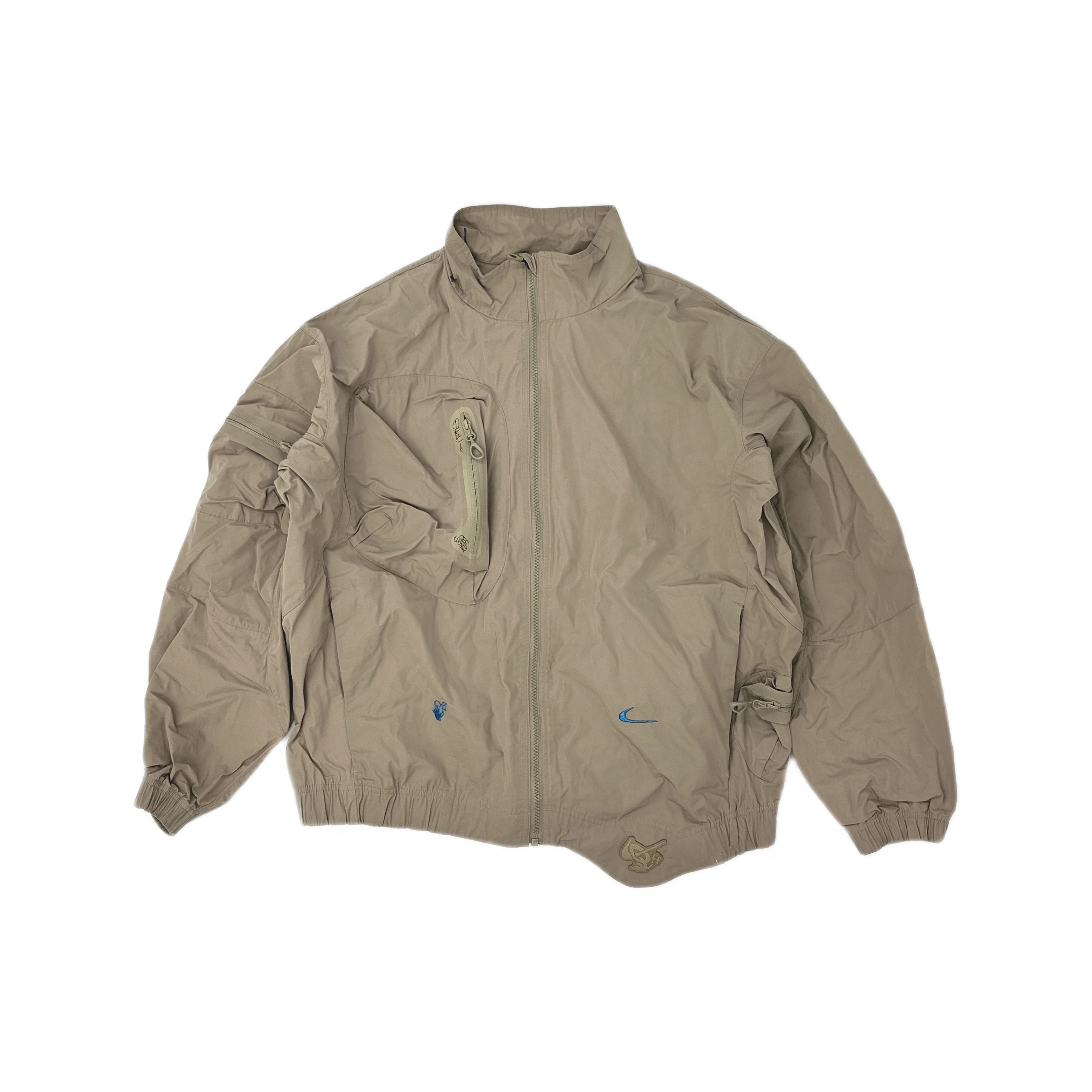Nike Nike x Off-White Khaki Track Set Size L Size US L / EU 52-54 / 3 - 1 Thumbnail