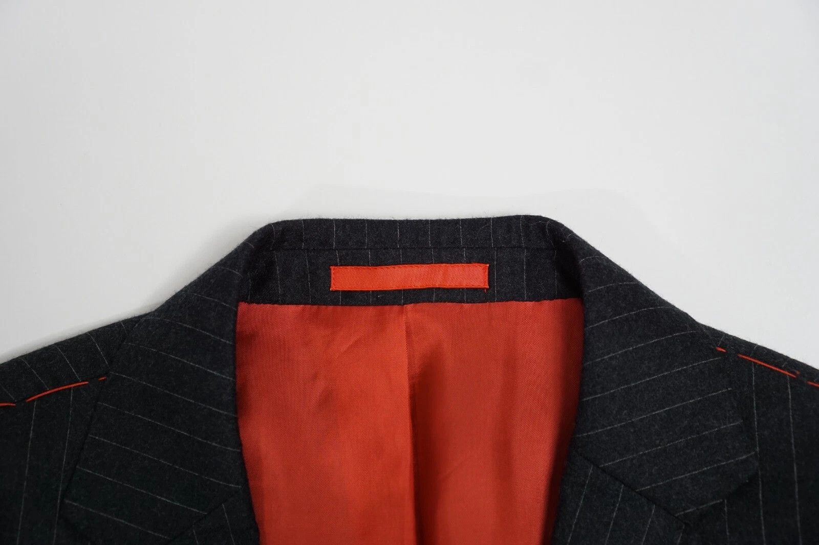 Suitsupply Men Suitsupply Blazer Sienna Ticket Pockett Flannel US38S Size 38S - 3 Thumbnail