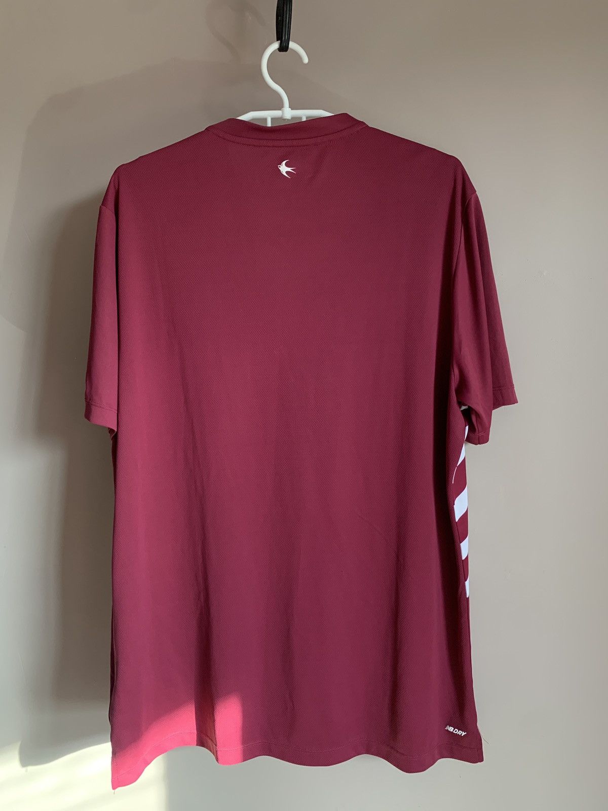New Balance Cardiff City Away Football Shirt New Balance Soccer Jersey Size US XL / EU 56 / 4 - 2 Thumbnail