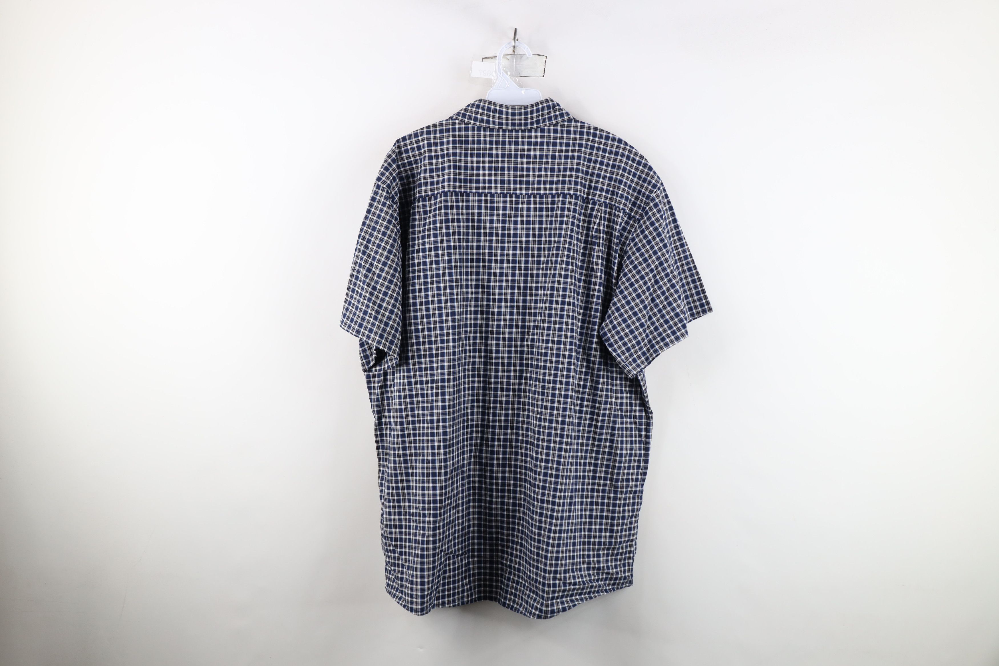 Carhartt Vintage Carhartt Pocket Short Sleeve Button Down Shirt Plaid Size US XXL / EU 58 / 5 - 10 Thumbnail