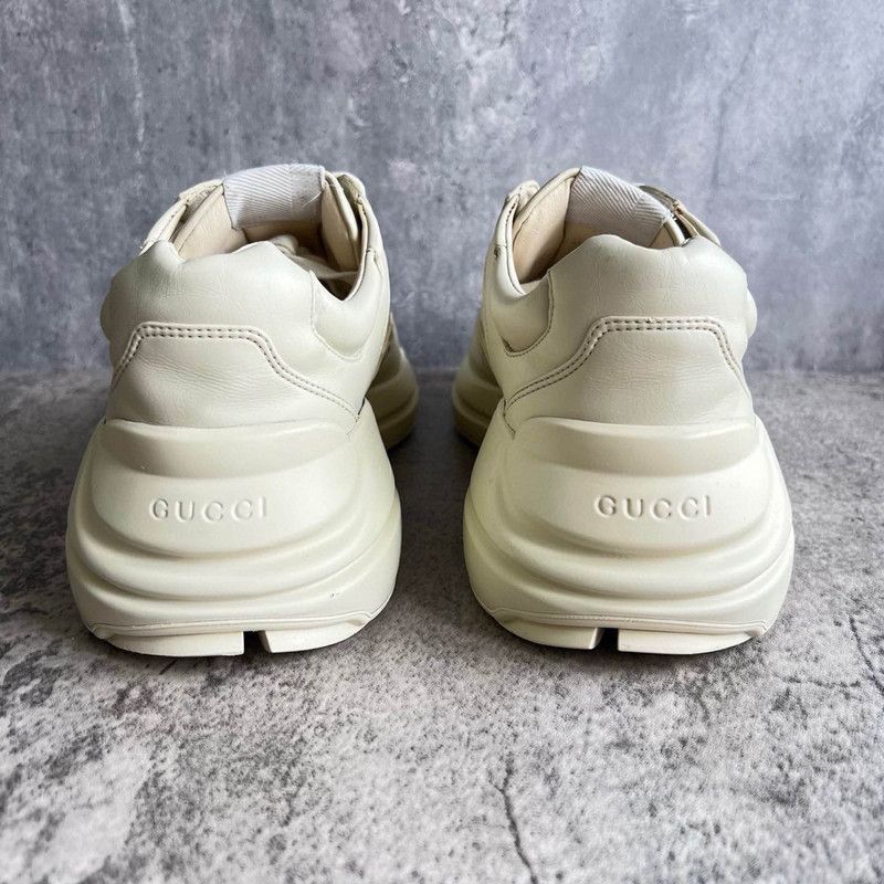Gucci Rhyton Sport Beige Dad Sneakers -