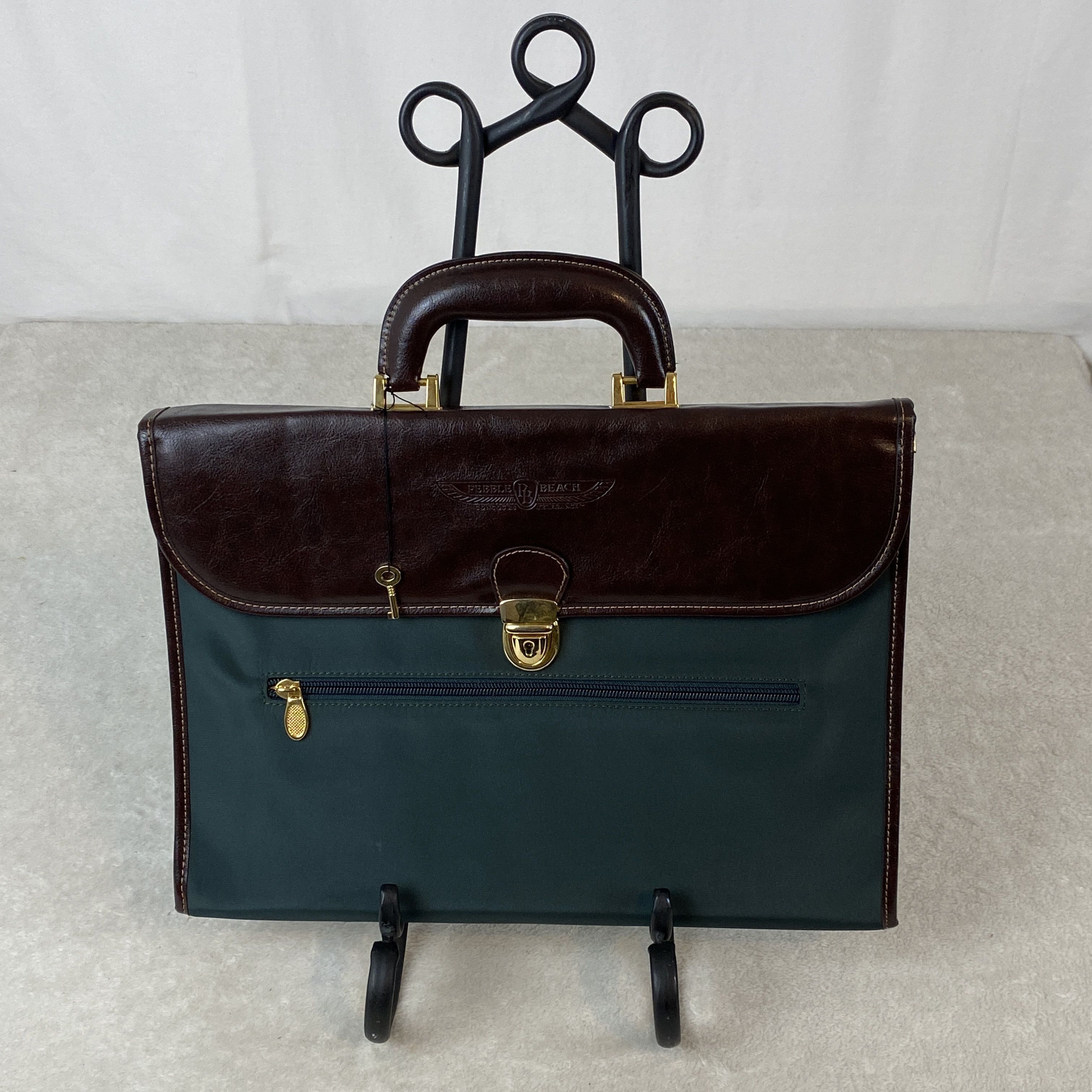 Other Pebble Beach CONCOURS D ELEGANCE Locking Travel Briefcase Size ONE SIZE - 1 Thumbnail